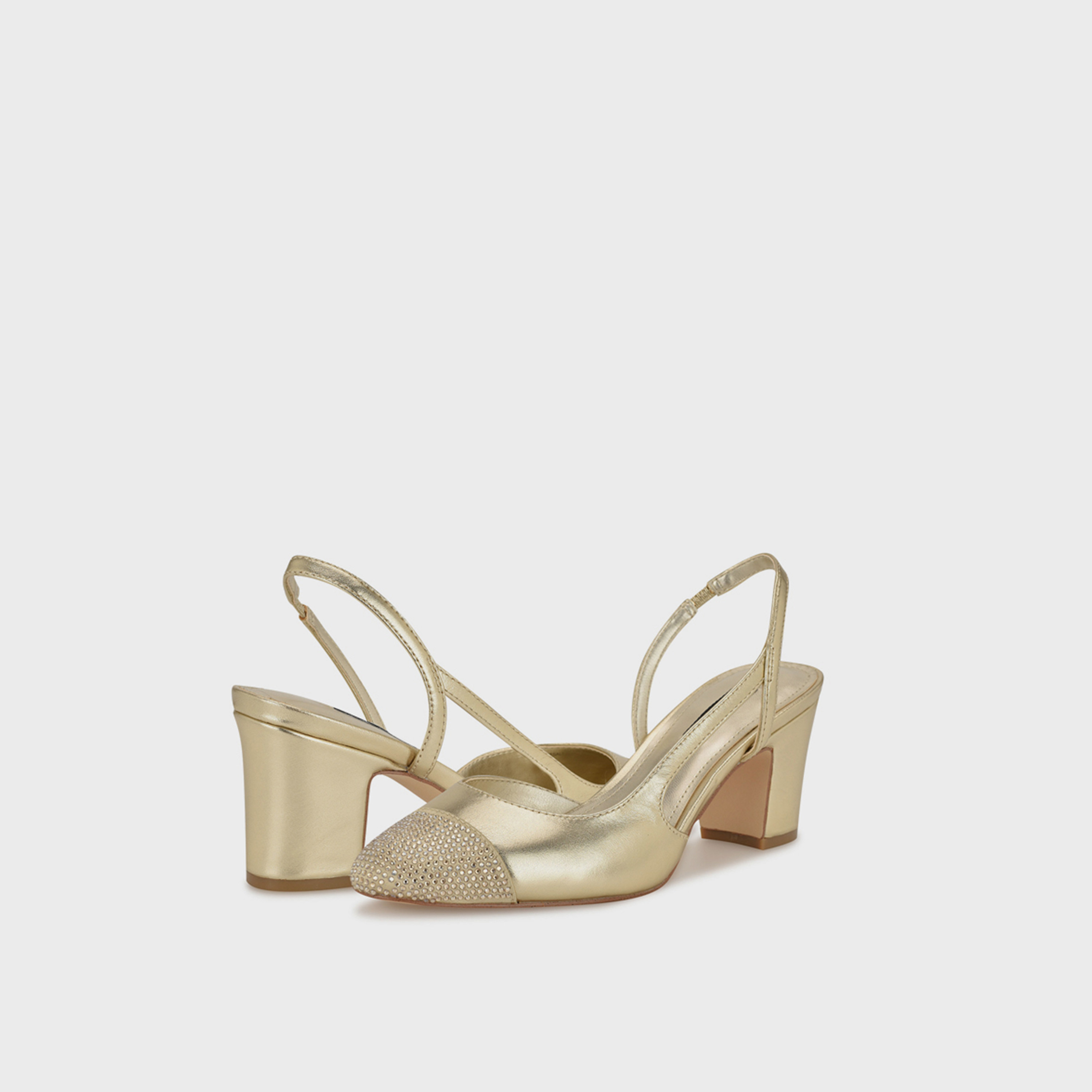 ناين ويست - حذاء بكعب عالٍ وحزام مطاطي للنساء | WNLACROSH-women-shoes-sandals-heeled-image-5