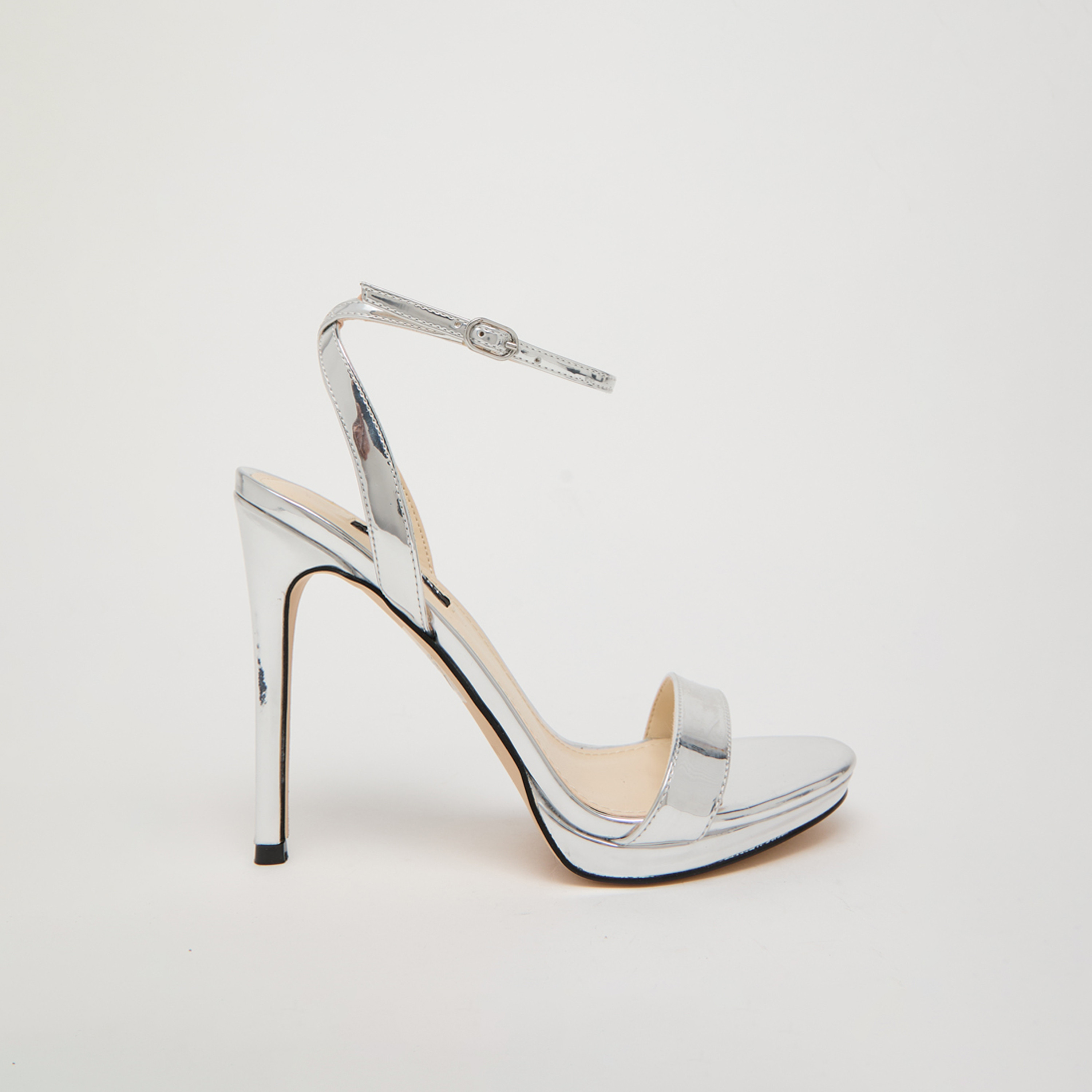Nine West Women's Buckle Stiletto Strap Sandals | WNLOOLA3-FW25-women-shoes-sandals-heeled-image-1