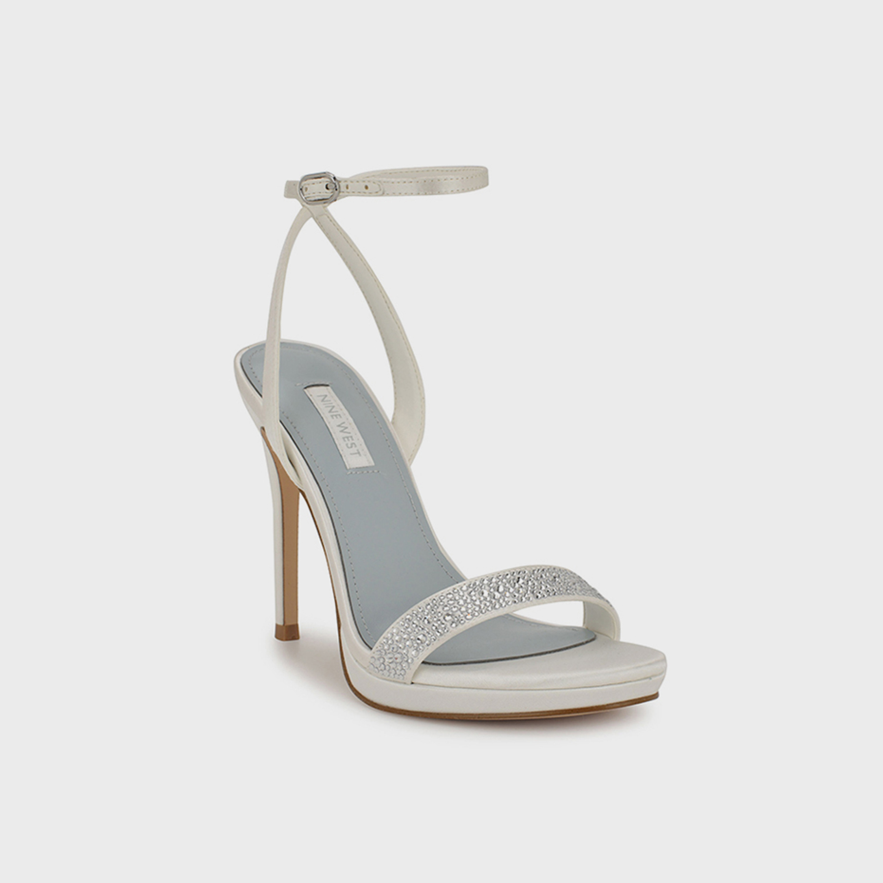 Nine West Women's Buckle Strap Stiletto Heels | WNLOOLAH7-women-shoes-sandals-heeled-image-1