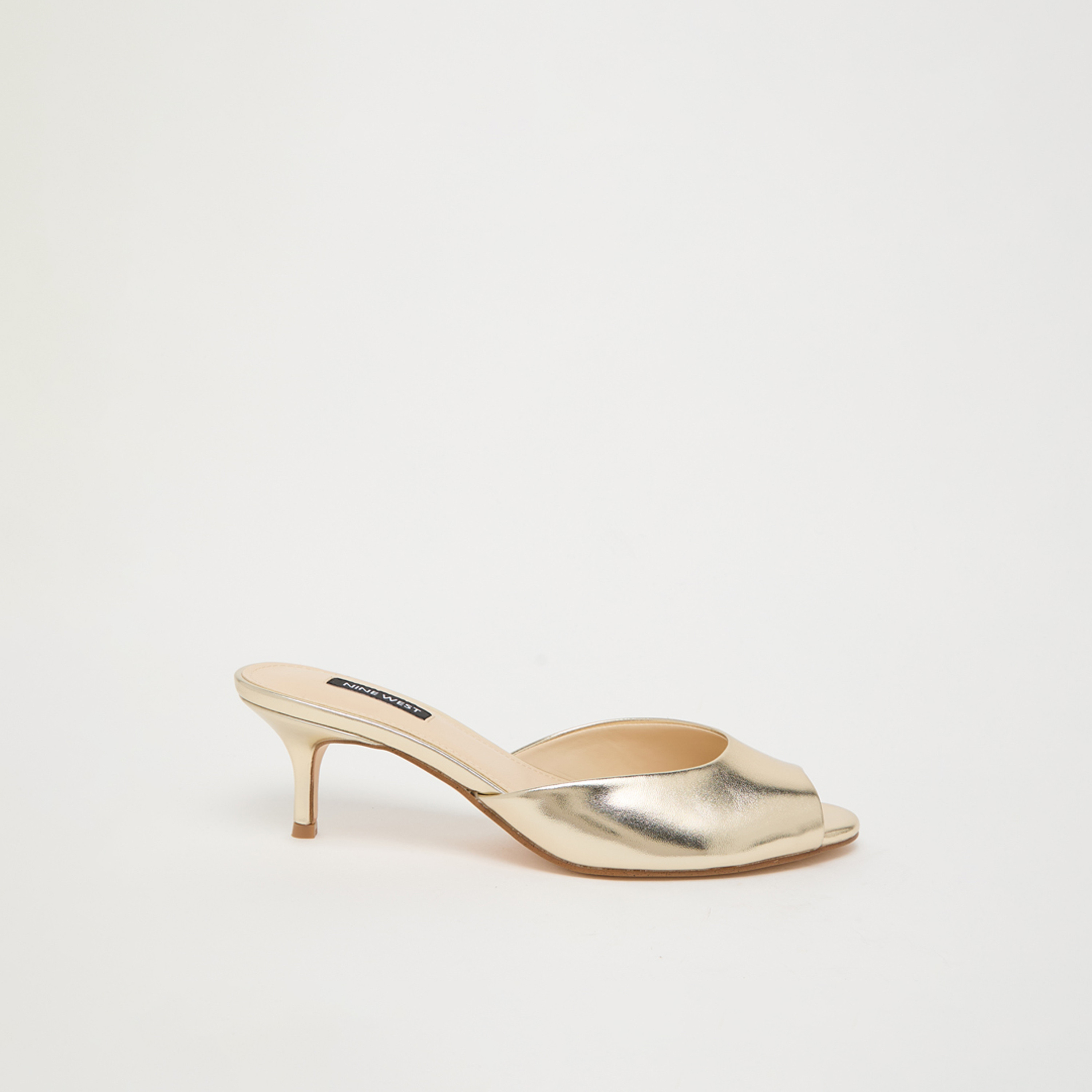 Nine West Women's Slip-On Kitten Heel Sandals | WNLUVLIE3-women-shoes-heels-image-4