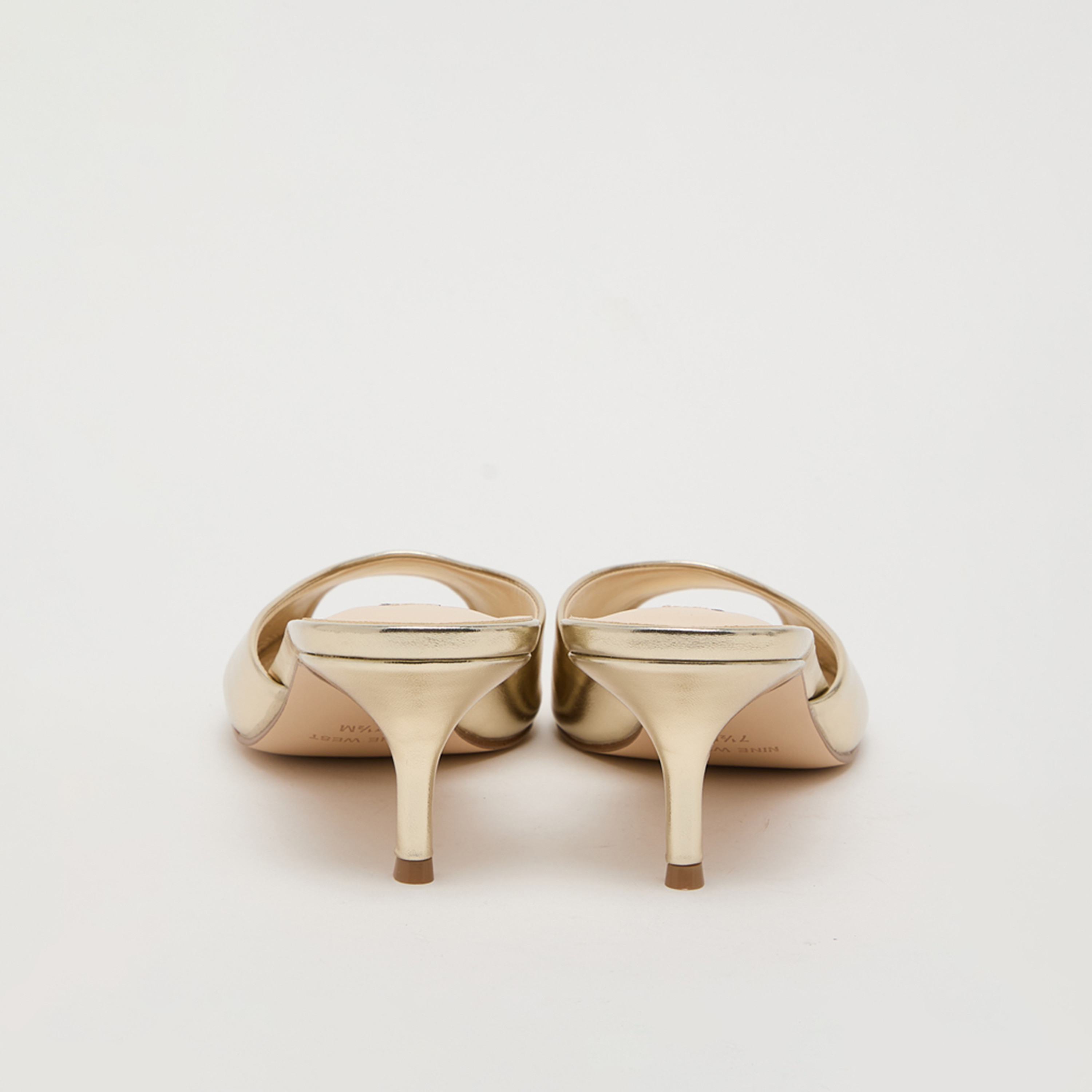 Nine West Women's Slip-On Kitten Heel Sandals | WNLUVLIE3-women-shoes-heels-image-5