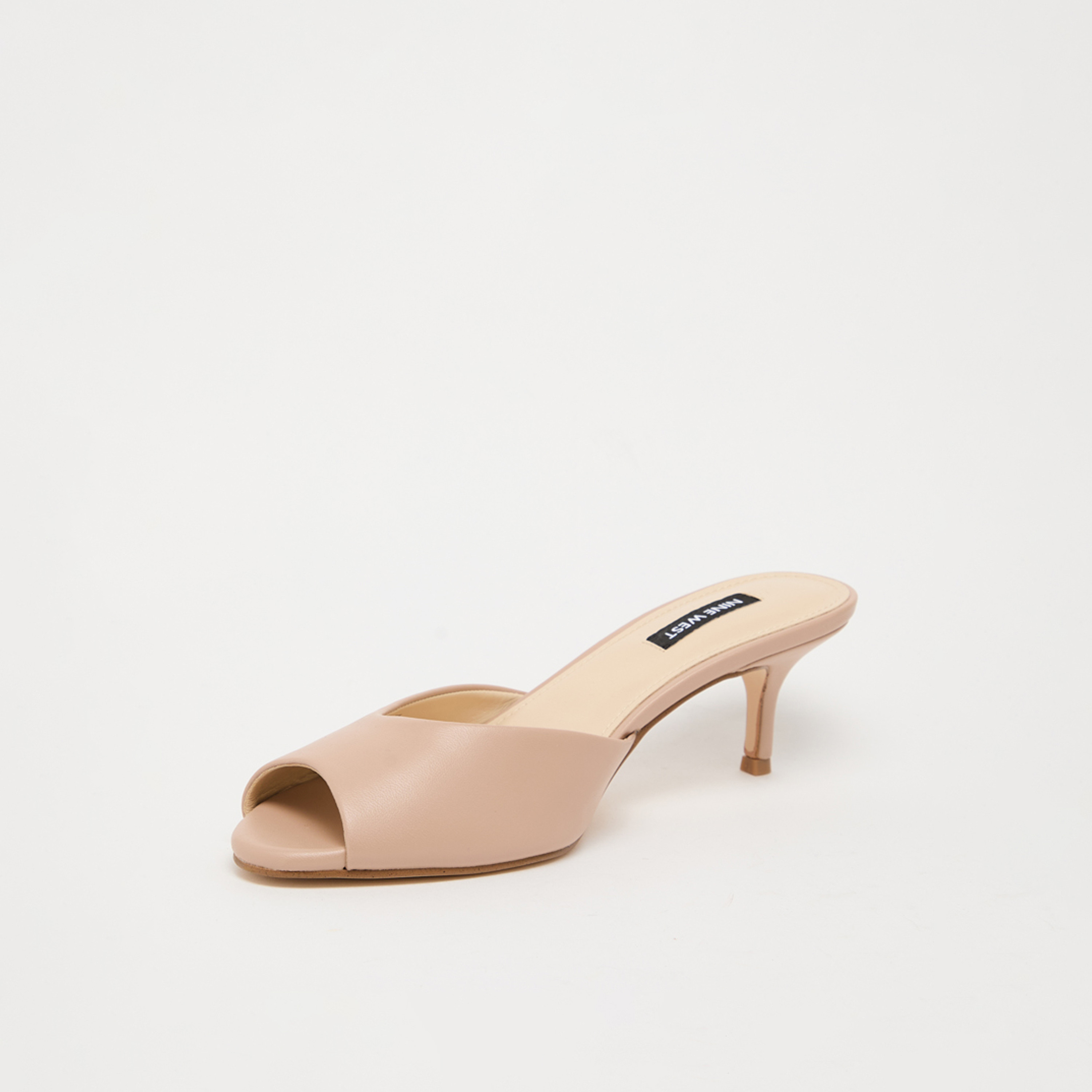 Nine West Women's Slip-On Kitten Heel Sandals | WNLUVLIE3-women-shoes-heels-image-7