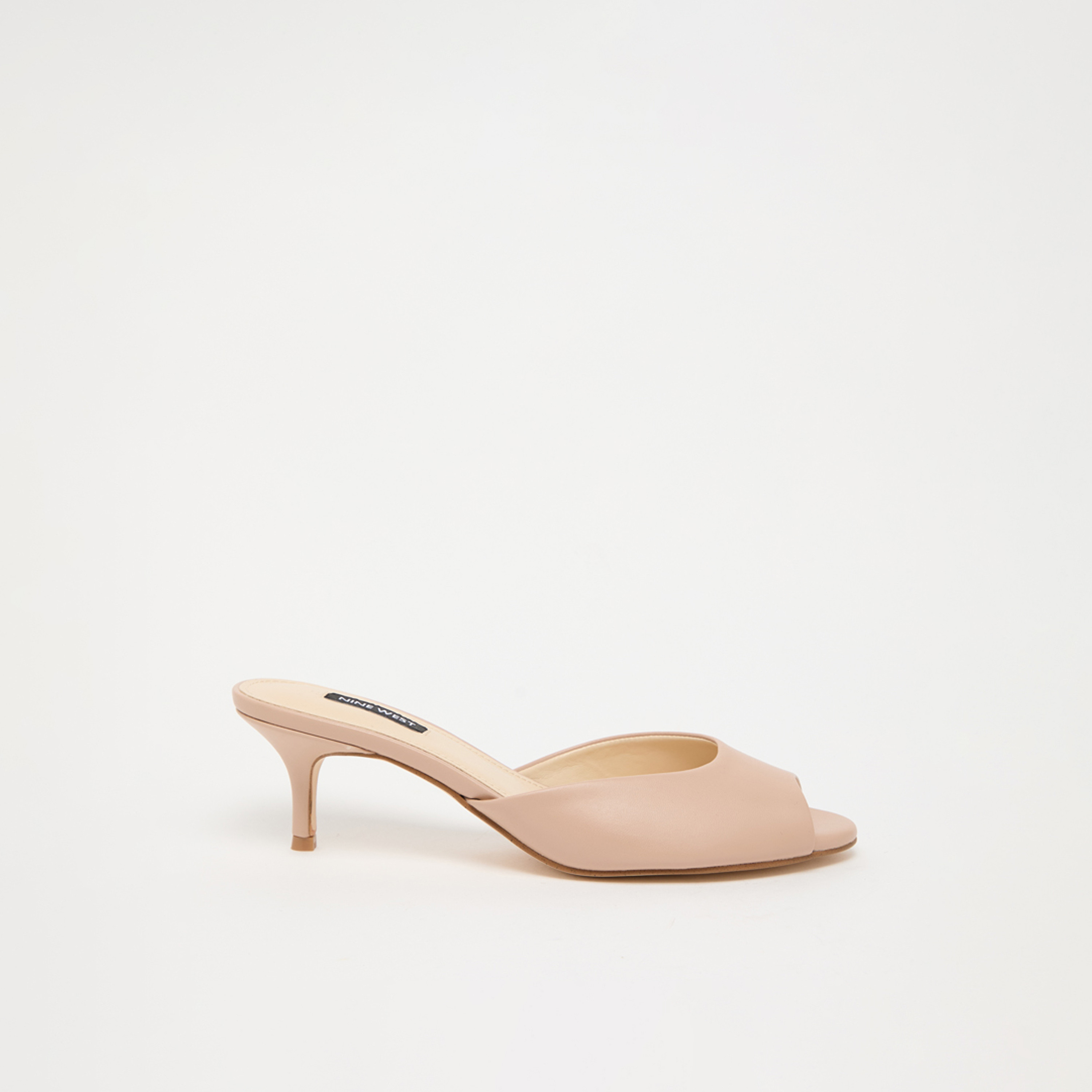 Nine West Women's Slip-On Kitten Heel Sandals | WNLUVLIE3-women-shoes-heels-image-9