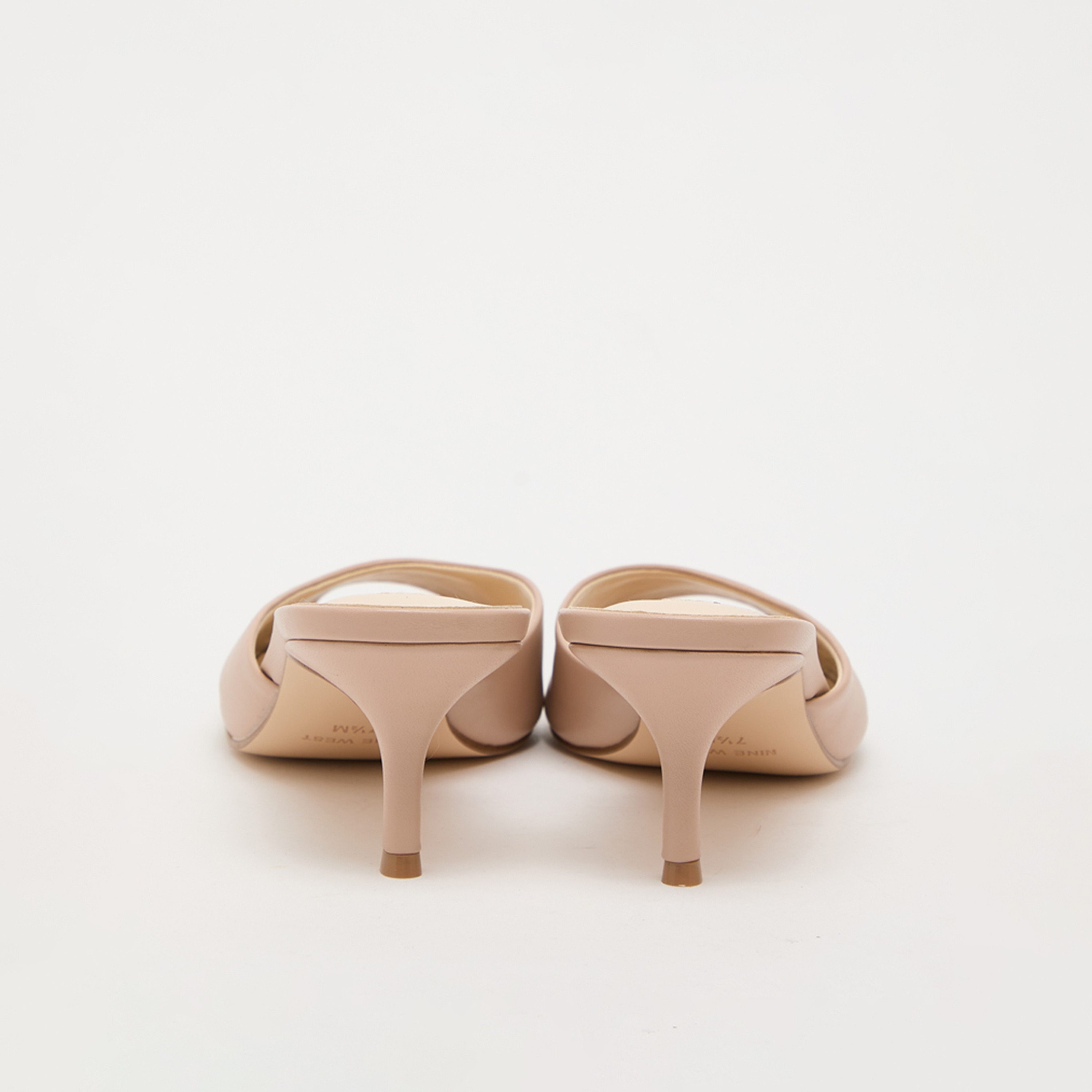 Nine West Women's Slip-On Kitten Heel Sandals | WNLUVLIE3-women-shoes-heels-image-10