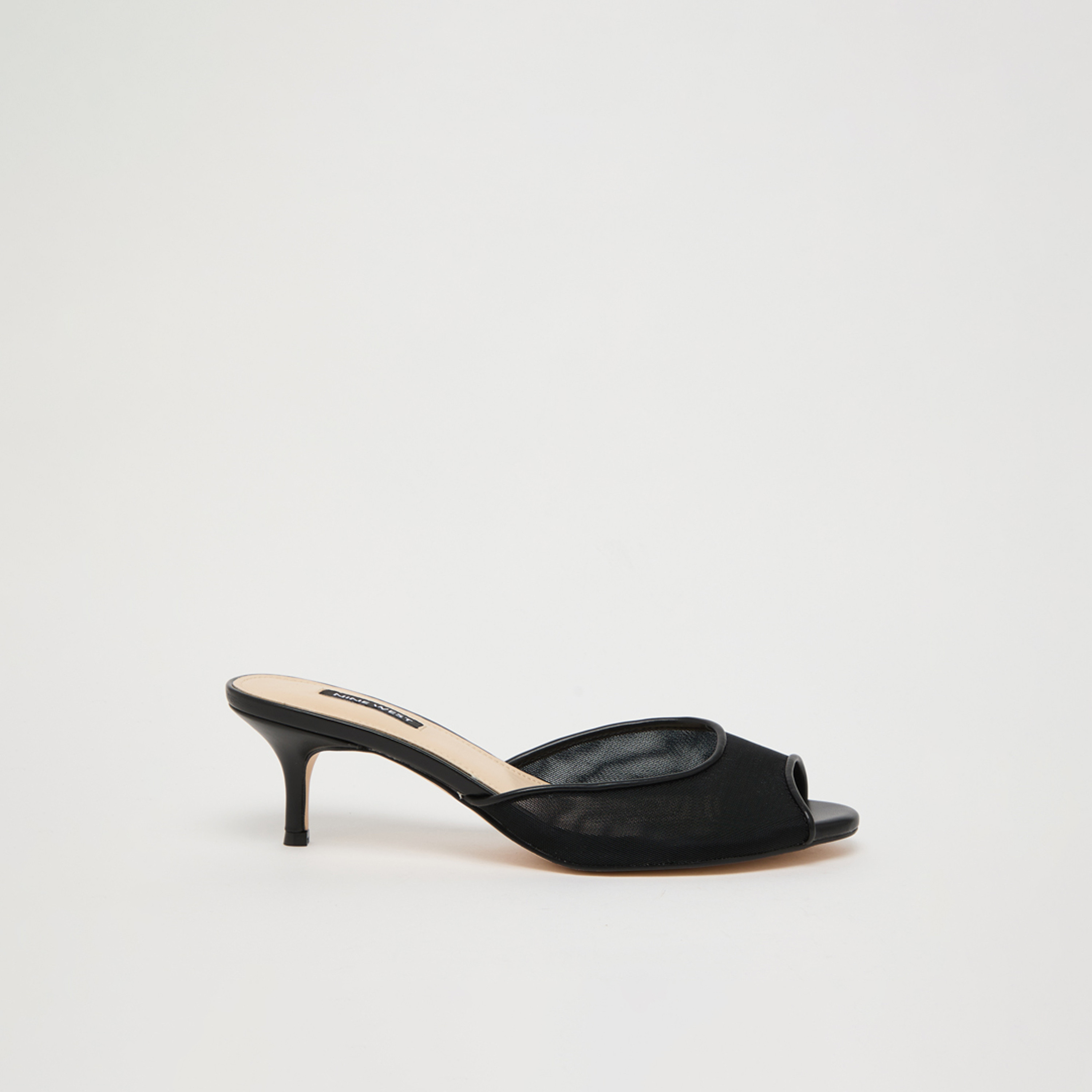 Nine West Women's Slip-On Kitten Heel Sandals | WNLUVLIEP8-women-shoes-heels-image-5