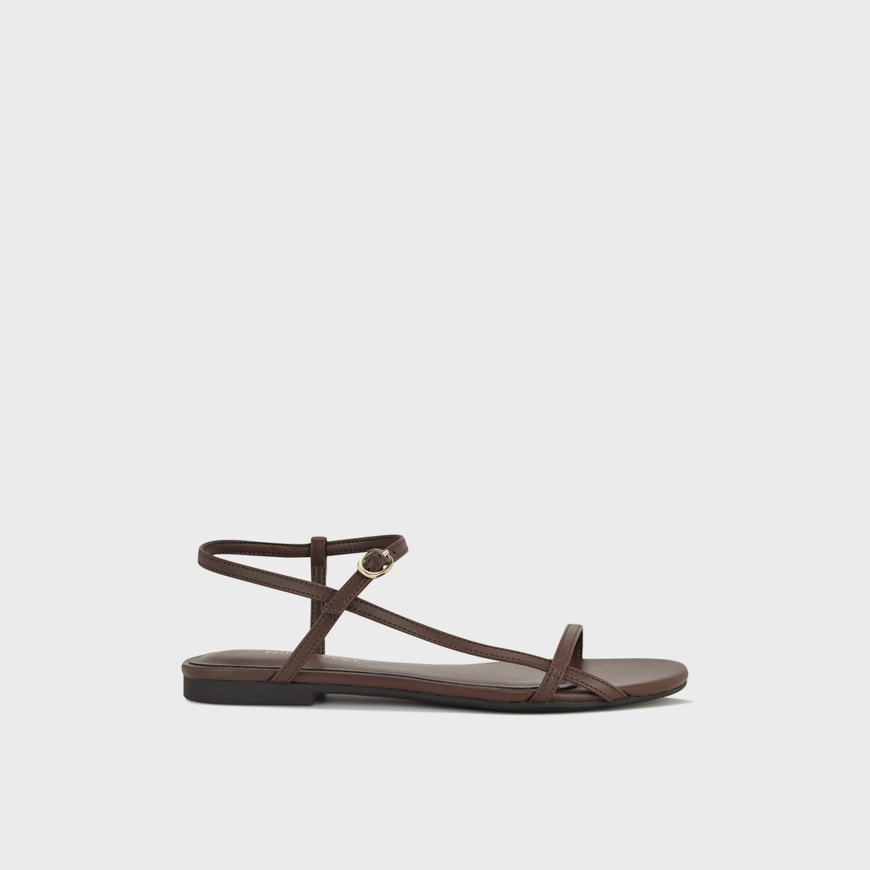 Nine West Women's Buckle Strap Flat Sandals | WNMASOW3-women-shoes-sandals-flats-image-2