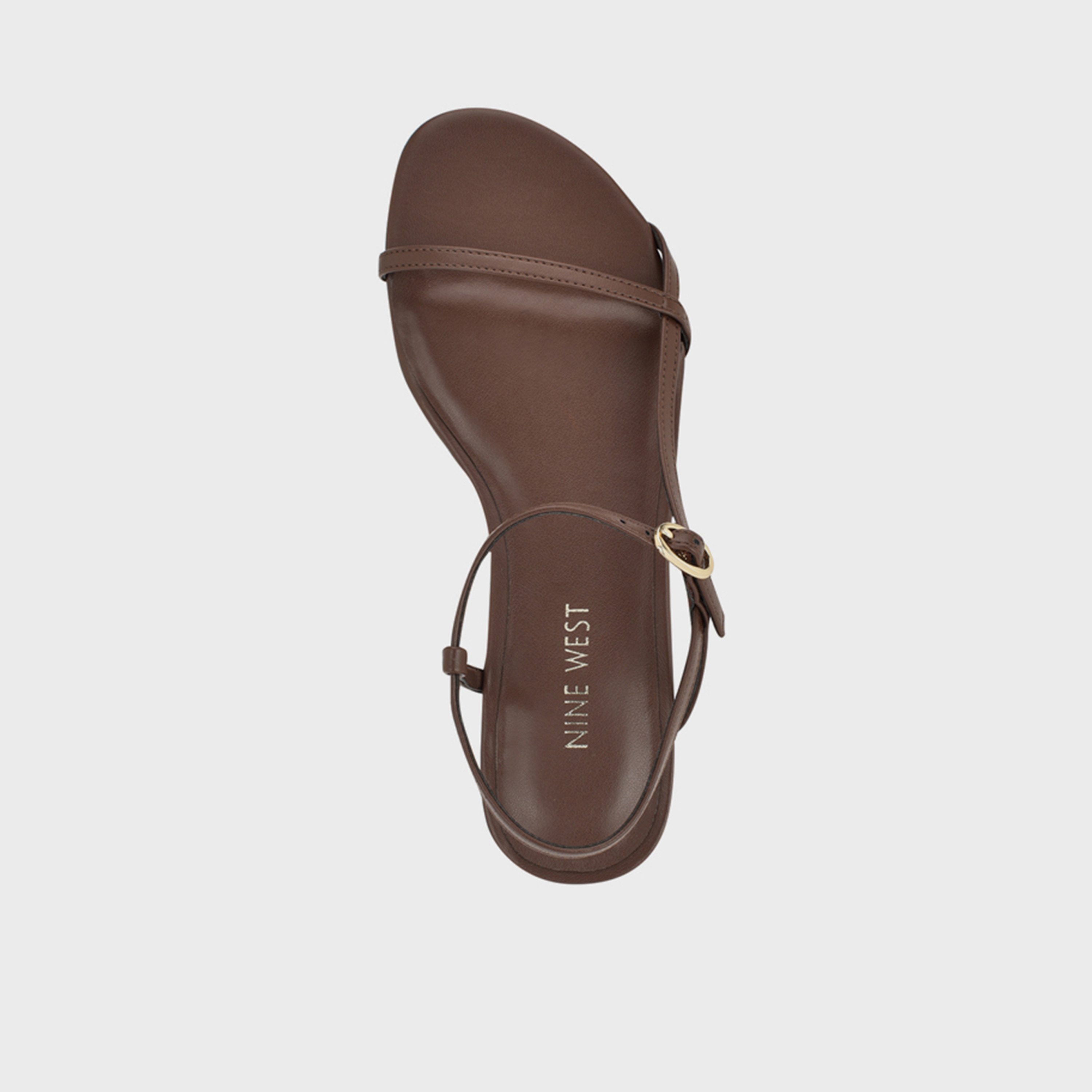 ناين ويست - صندل نسائي مسطح بإبزيم | WNMASOW3-women-shoes-sandals-flats-image-3