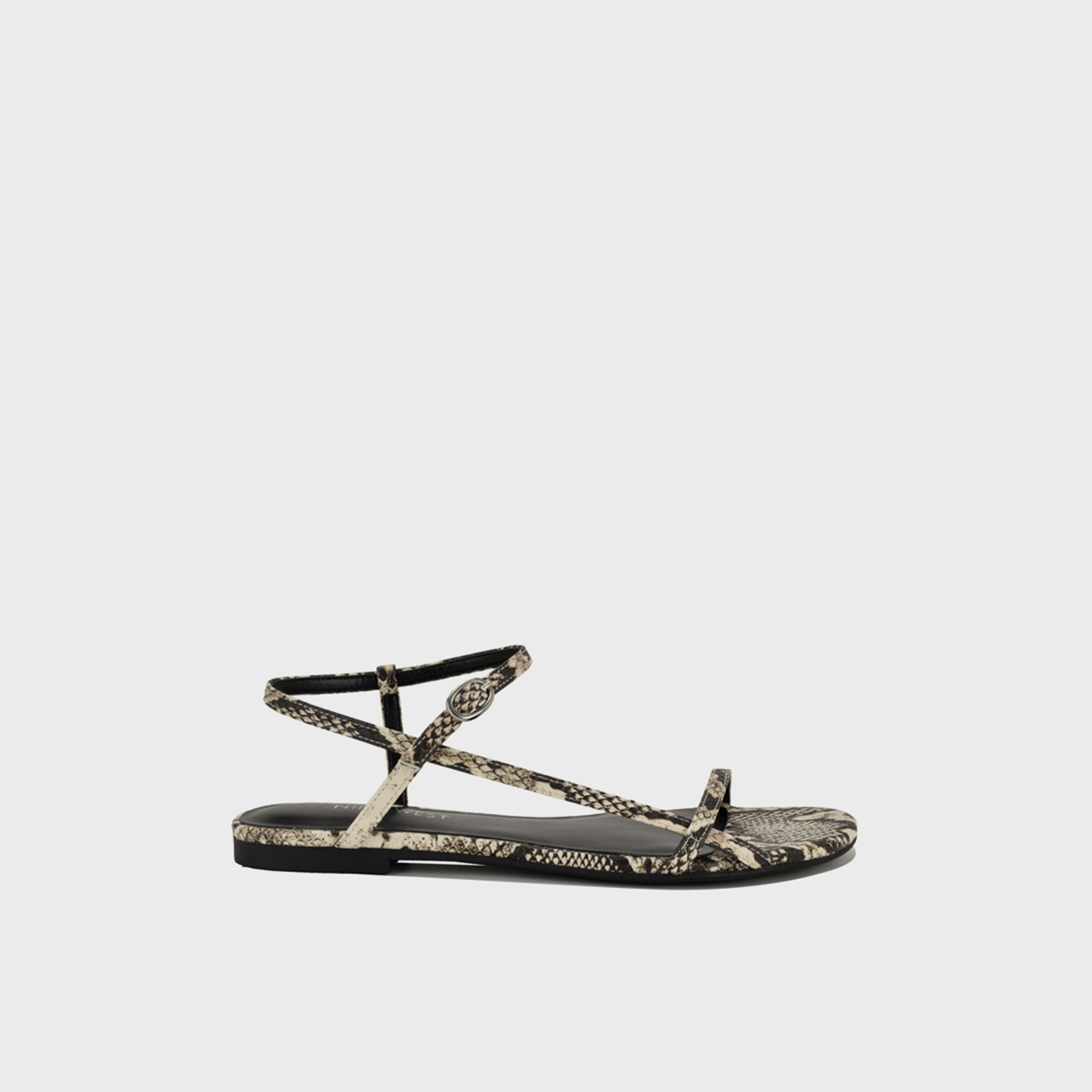 Nine West Women's Buckle Strap Flat Sandals | WNMASOW3-women-shoes-sandals-flats-image-14