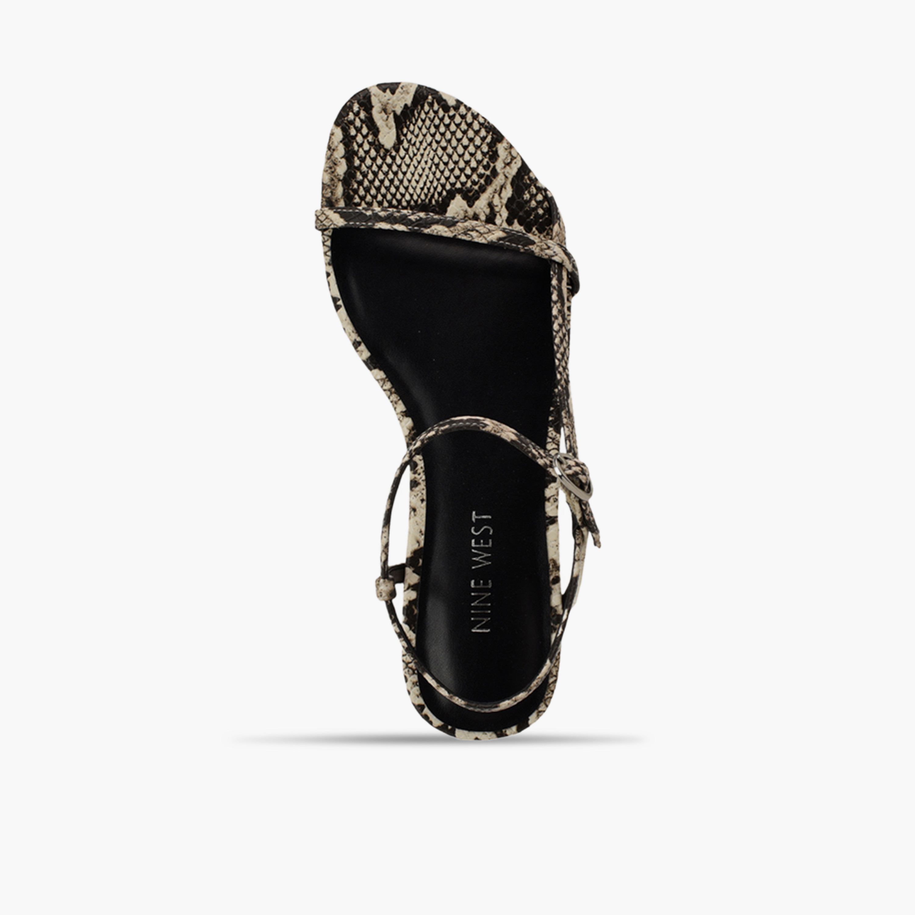 Nine West Women's Buckle Strap Flat Sandals | WNMASOW3-women-shoes-sandals-flats-image-15