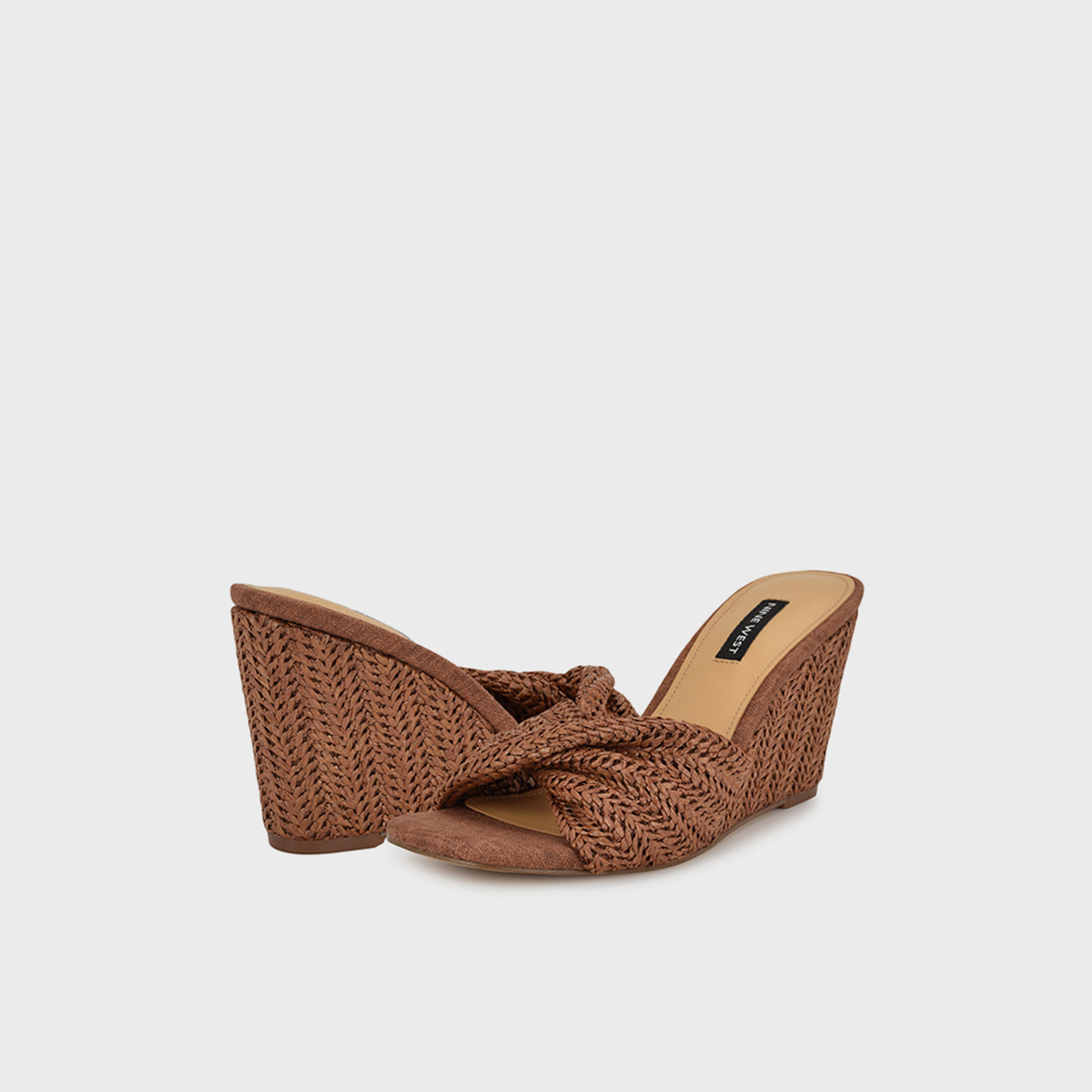 Nine West Women's Slip-On Wedge Strap Sandals | WNNIKHIL2-women-shoes-sandals-heeled-image-5
