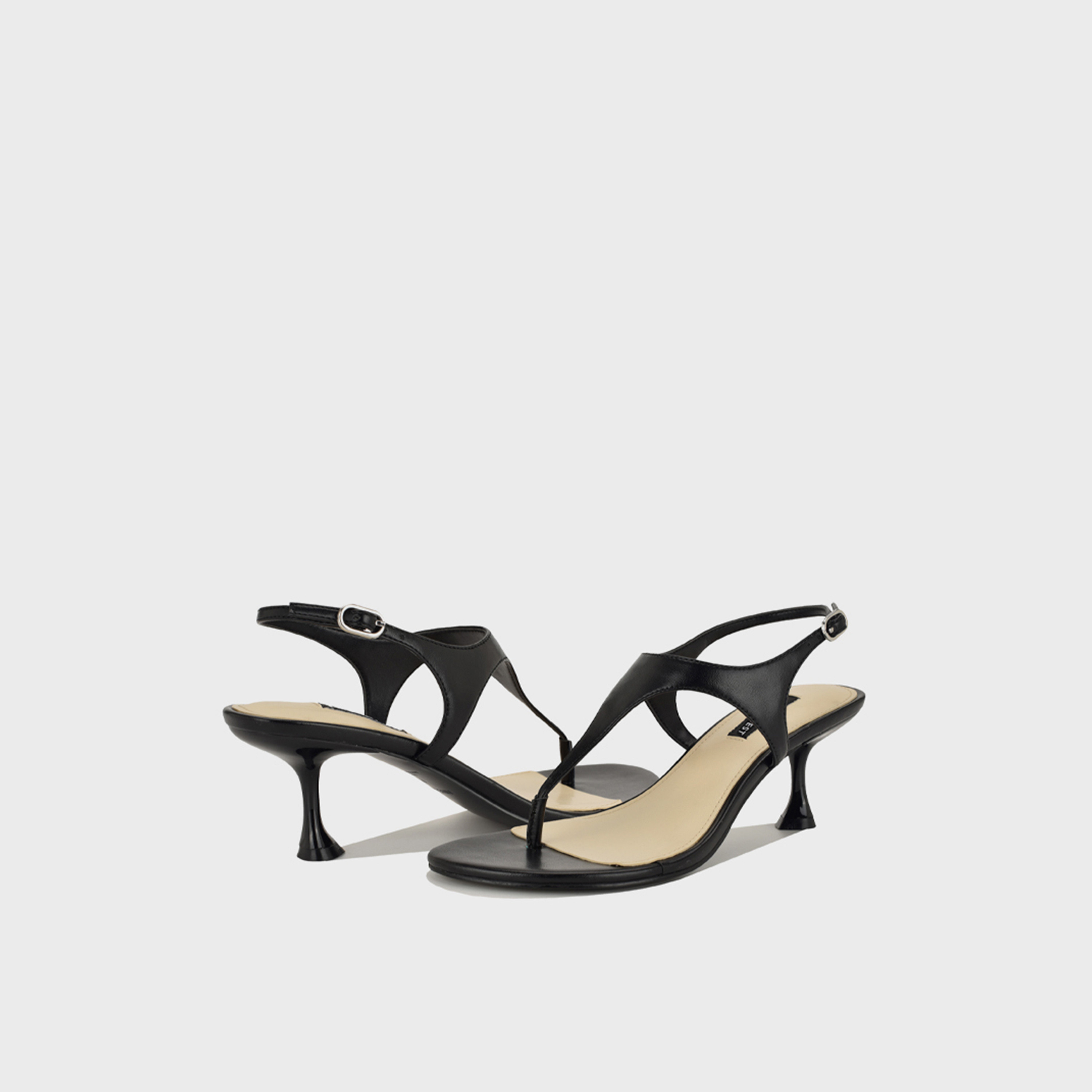 ناين ويست - صندل نسائي بإبزيم وحزام كعب منخفض| WNNOIR3-women-shoes-sandals-heeled-image-6