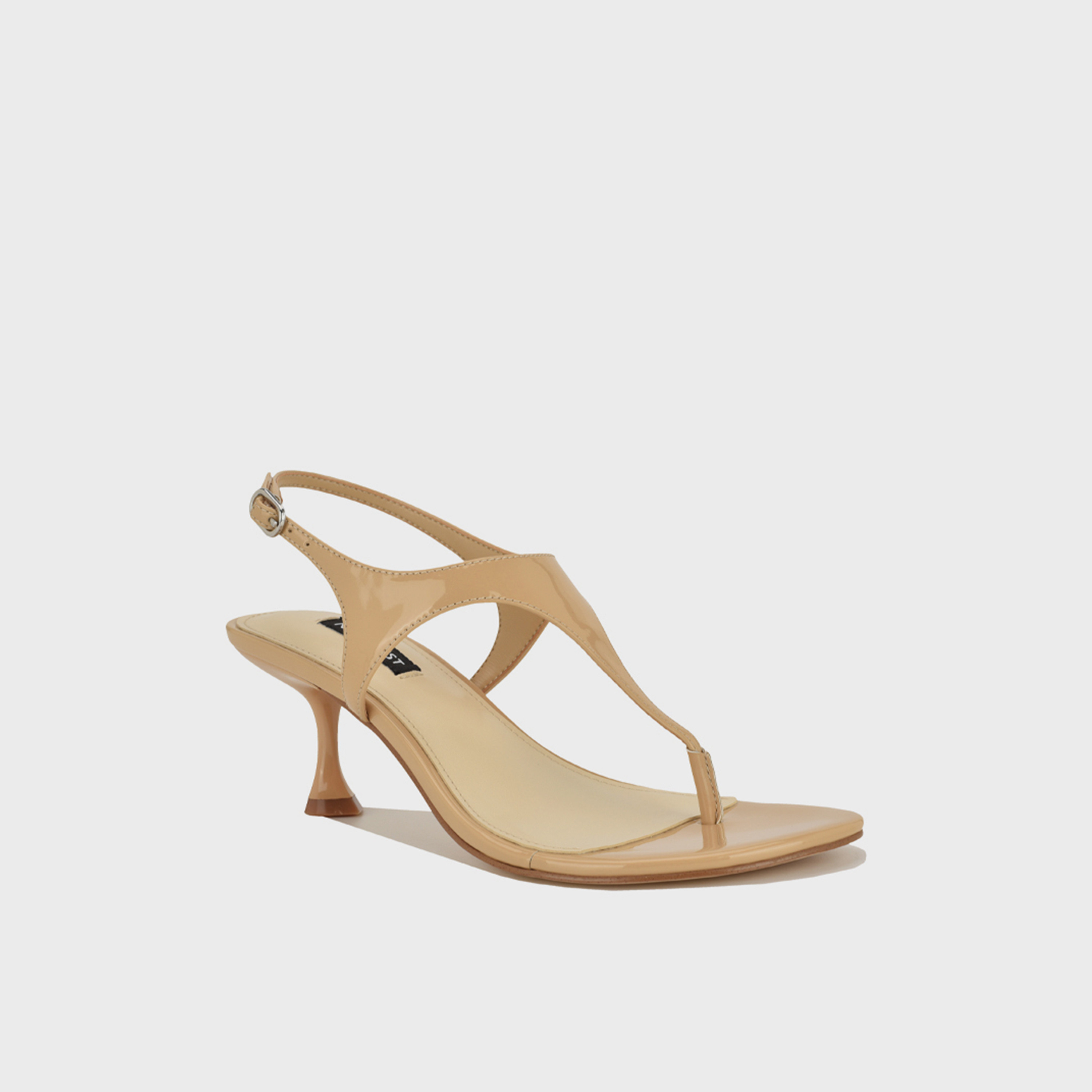 ناين ويست - صندل نسائي بإبزيم وحزام كعب منخفض| WNNOIR3-women-shoes-sandals-heeled-image-7
