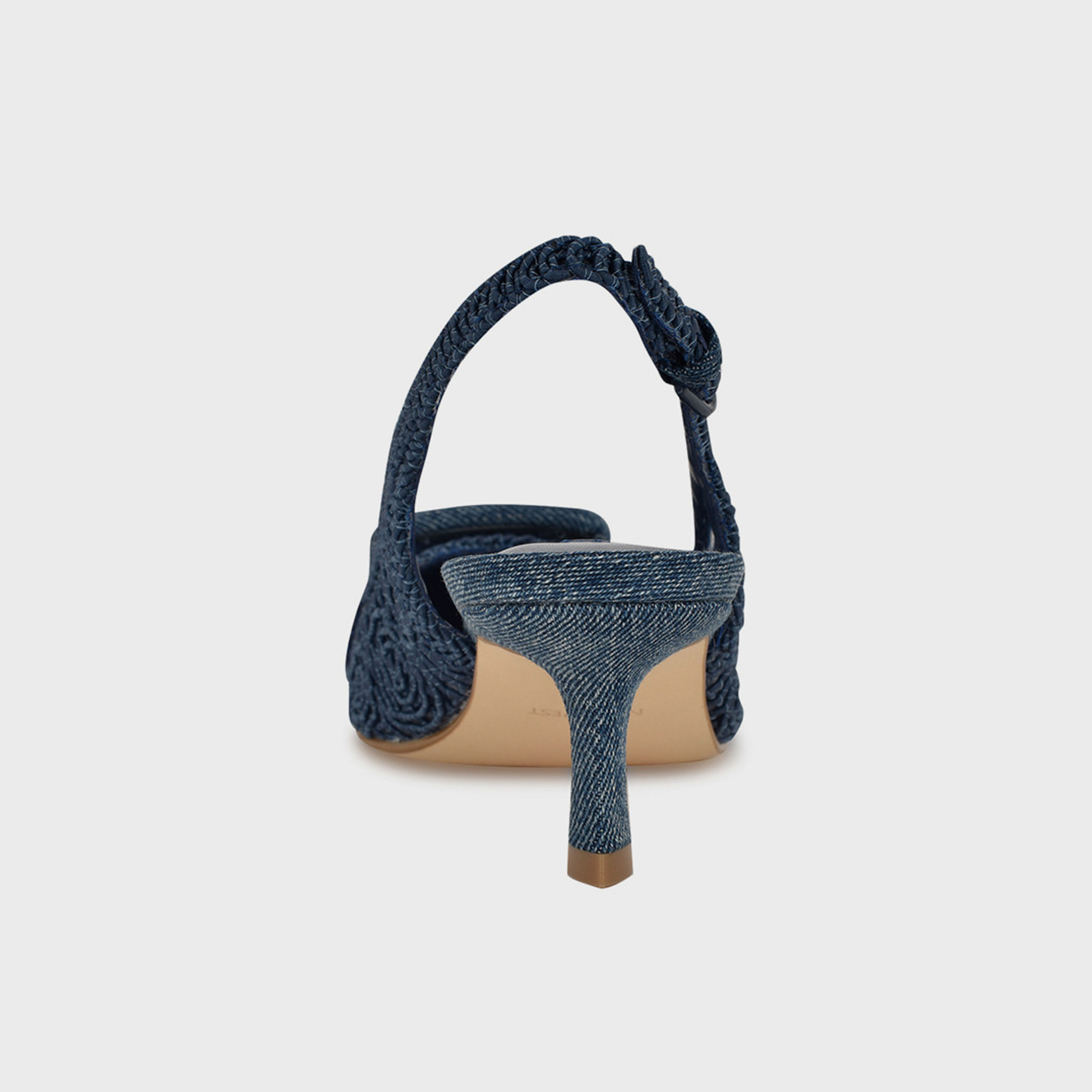 ناين ويست - حذاء نسائي كعب منخفض مزينة بإبزيم | WNNOLLA2-women-shoes-heels-image-4