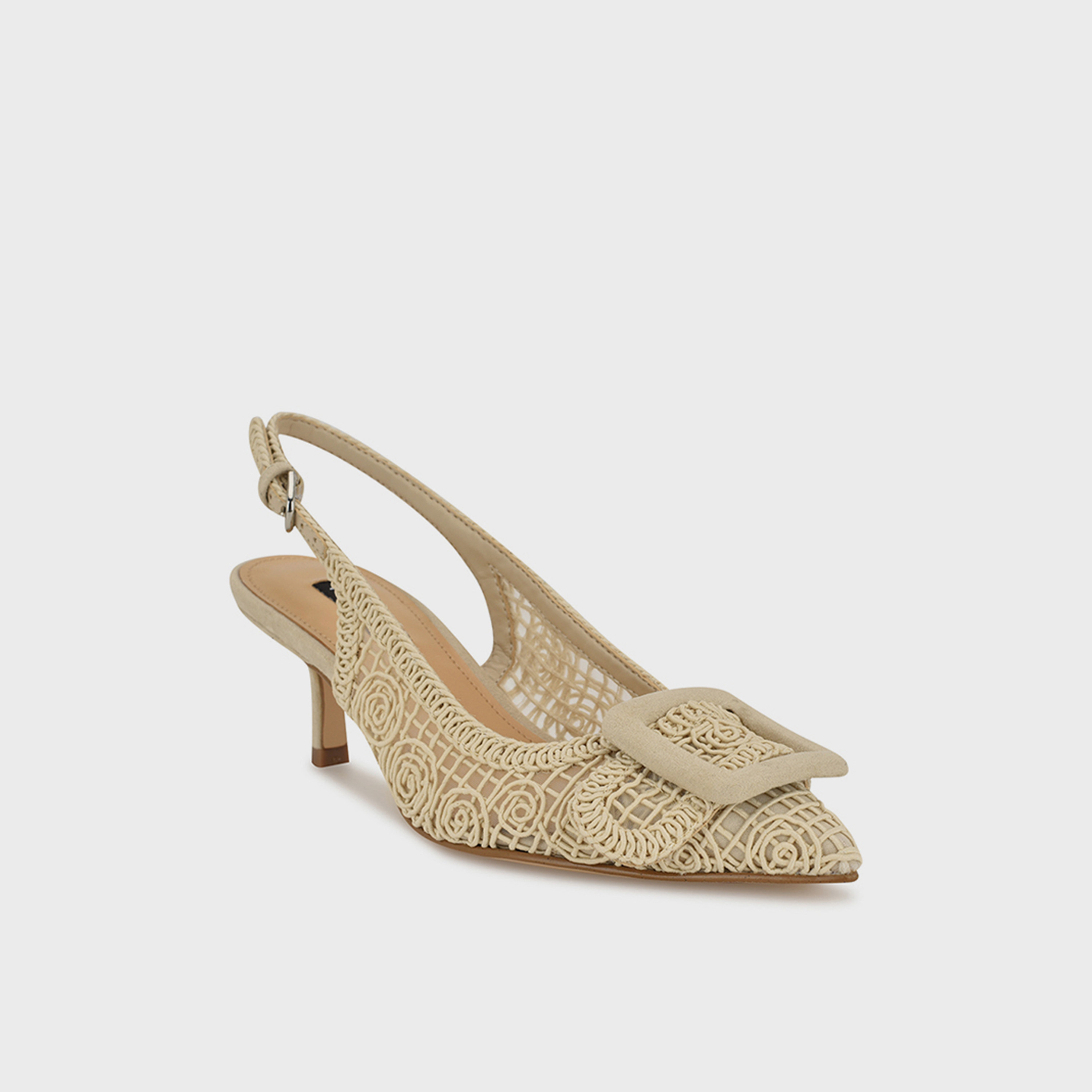 ناين ويست - حذاء نسائي كعب منخفض مزينة بإبزيم | WNNOLLA2-women-shoes-heels-image-7