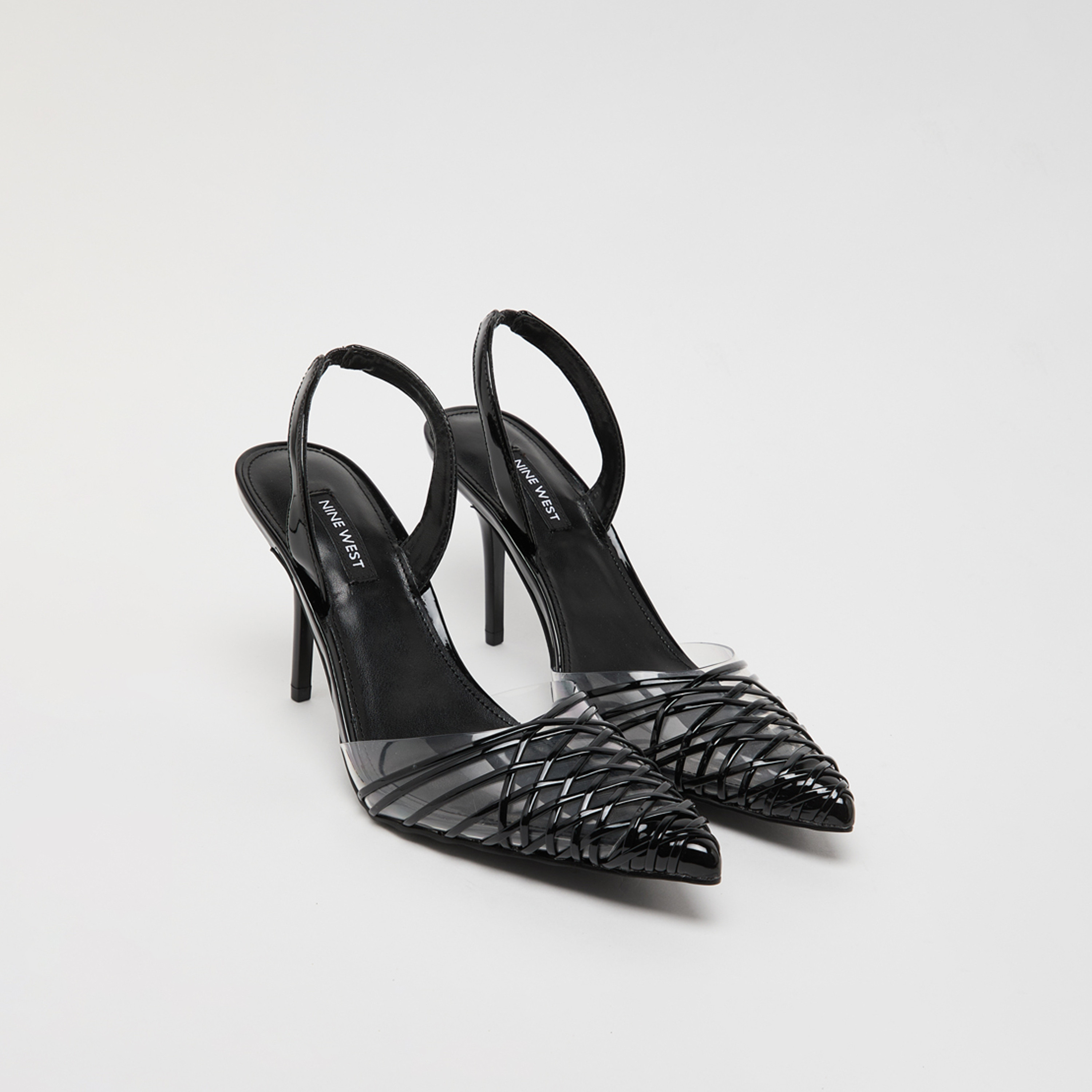 Nine West Women's Elastic Strap Stiletto Heels | WNPEMMA3-women-shoes-heels-image-1