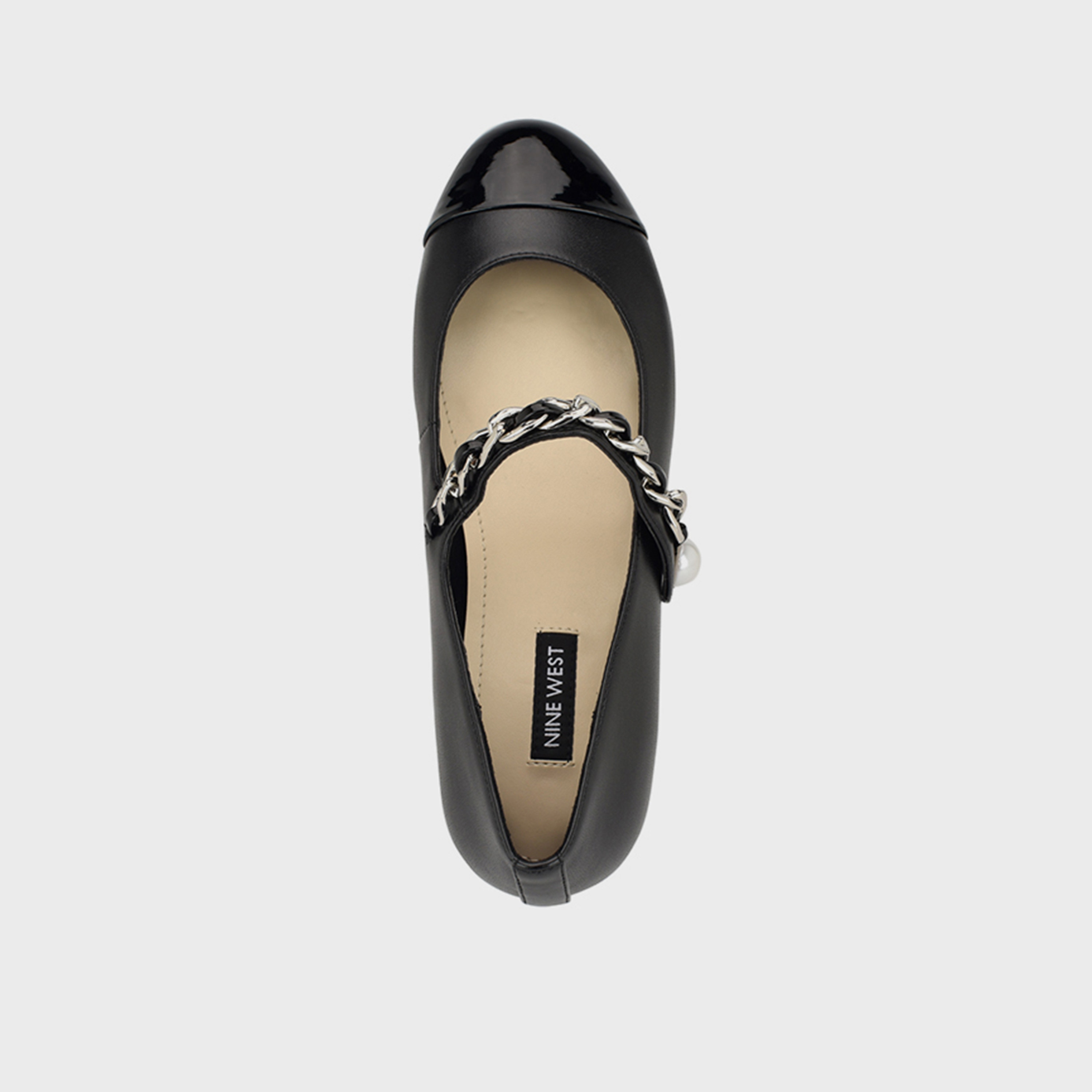 ناين ويست - حذاء ماري جين مسطح سهل الارتداء للنساء | WNPLATY3-women-shoes-flats-ballerinas-image-5