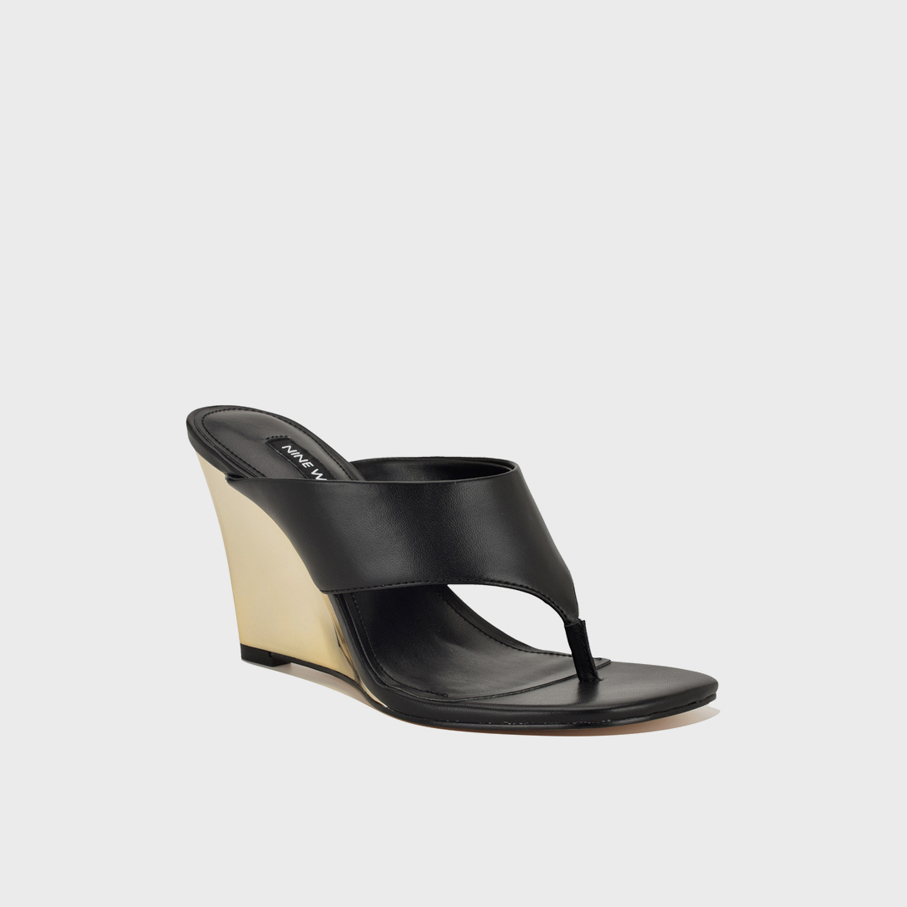 ناين ويست - صندل نسائي سهل الارتداء بكعب إسفين | WNPRESA3-women-shoes-sandals-heeled-image-1