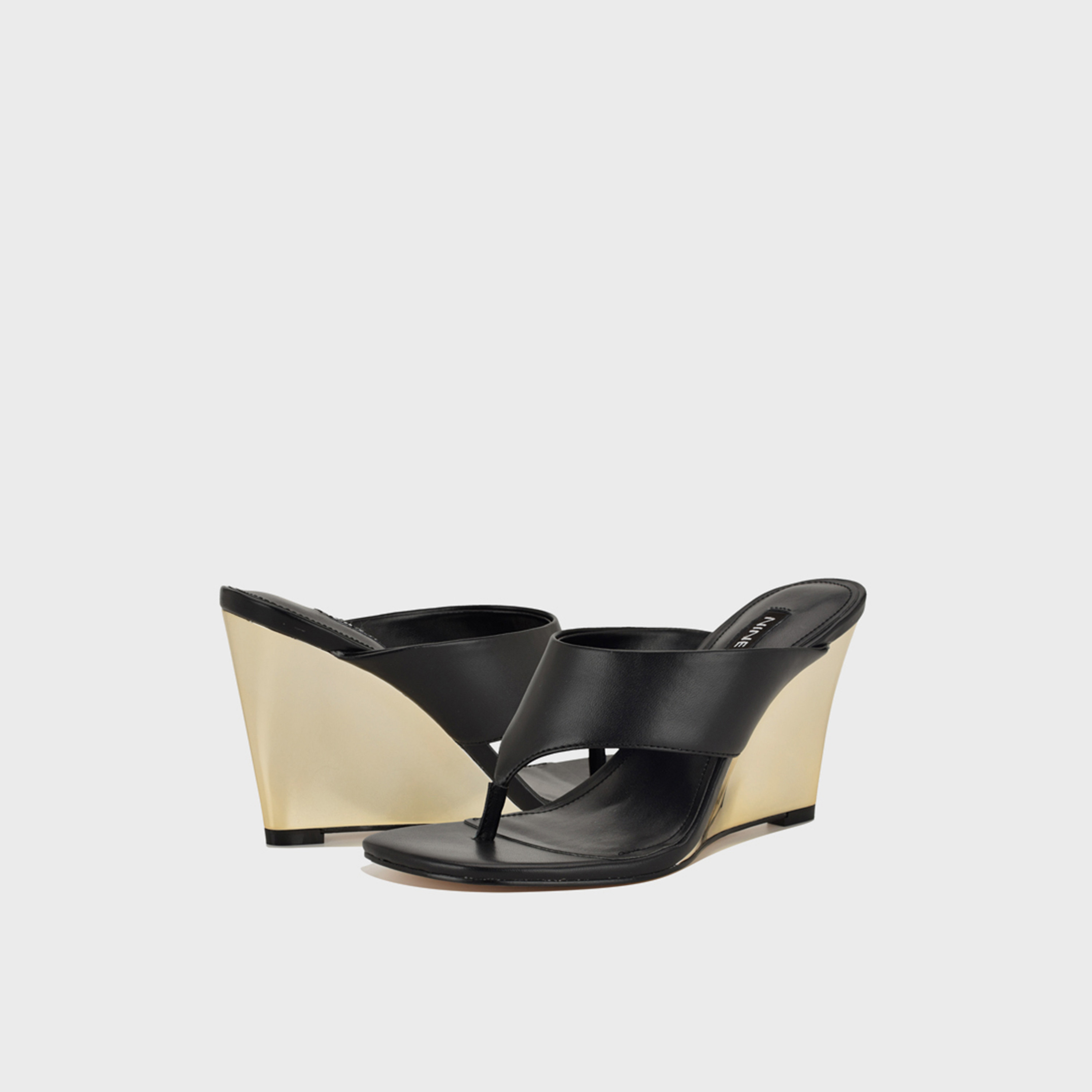 ناين ويست - صندل نسائي سهل الارتداء بكعب إسفين | WNPRESA3-women-shoes-sandals-heeled-image-6