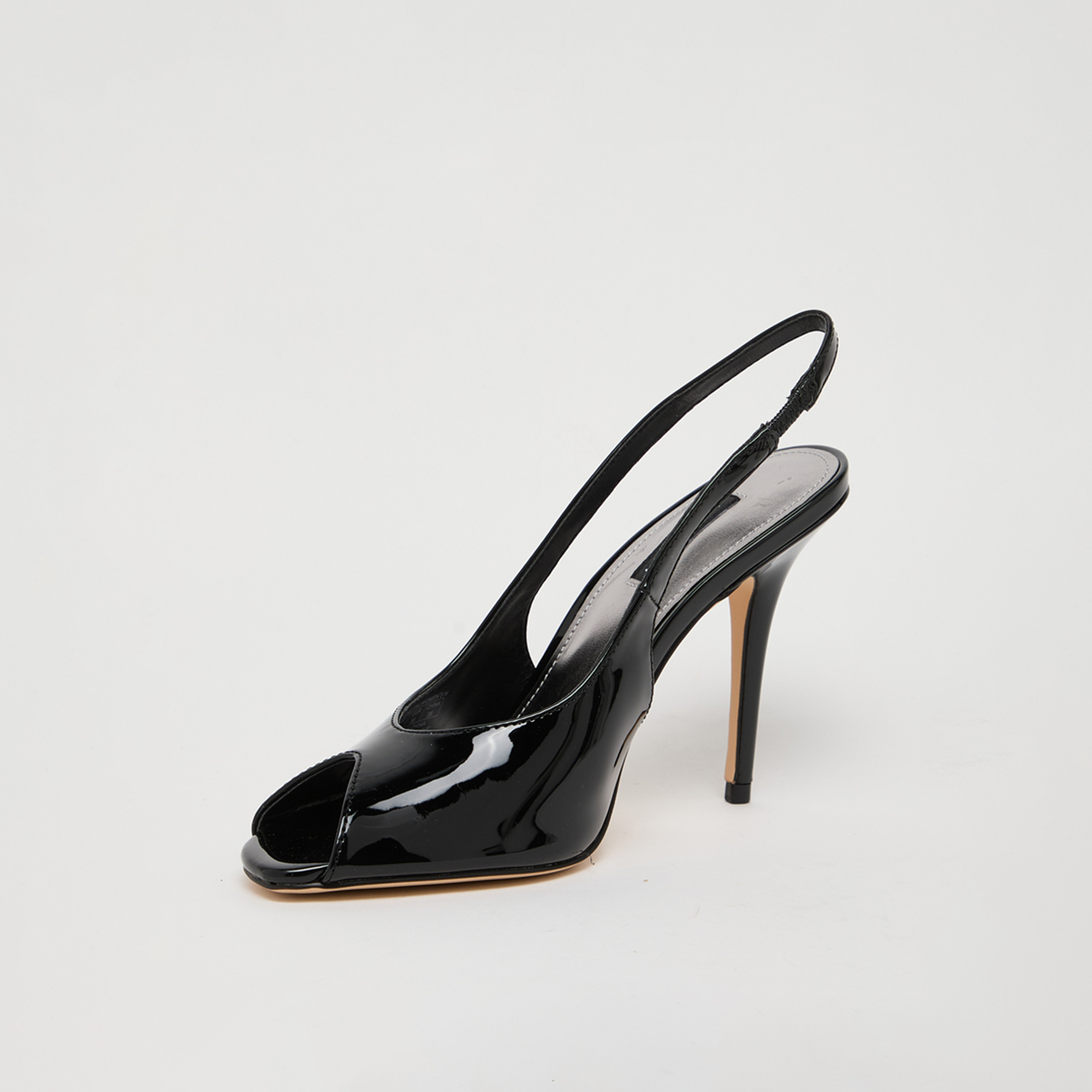 Nine West Women's Elastic Strap Stiletto Heel Sandals | WNPRETTA3-women-shoes-heels-image-2