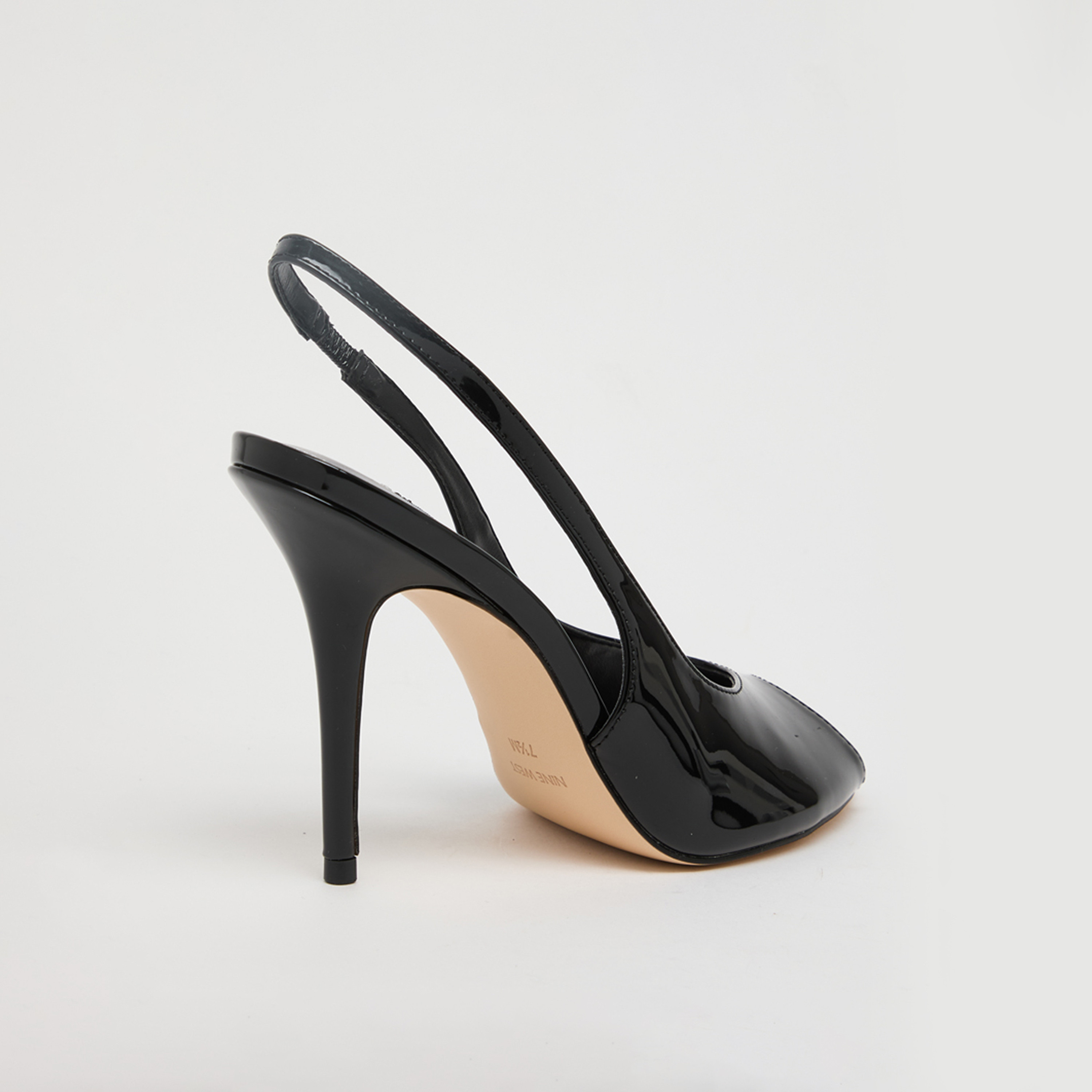 Nine West Women's Elastic Strap Stiletto Heel Sandals | WNPRETTA3-women-shoes-heels-image-3