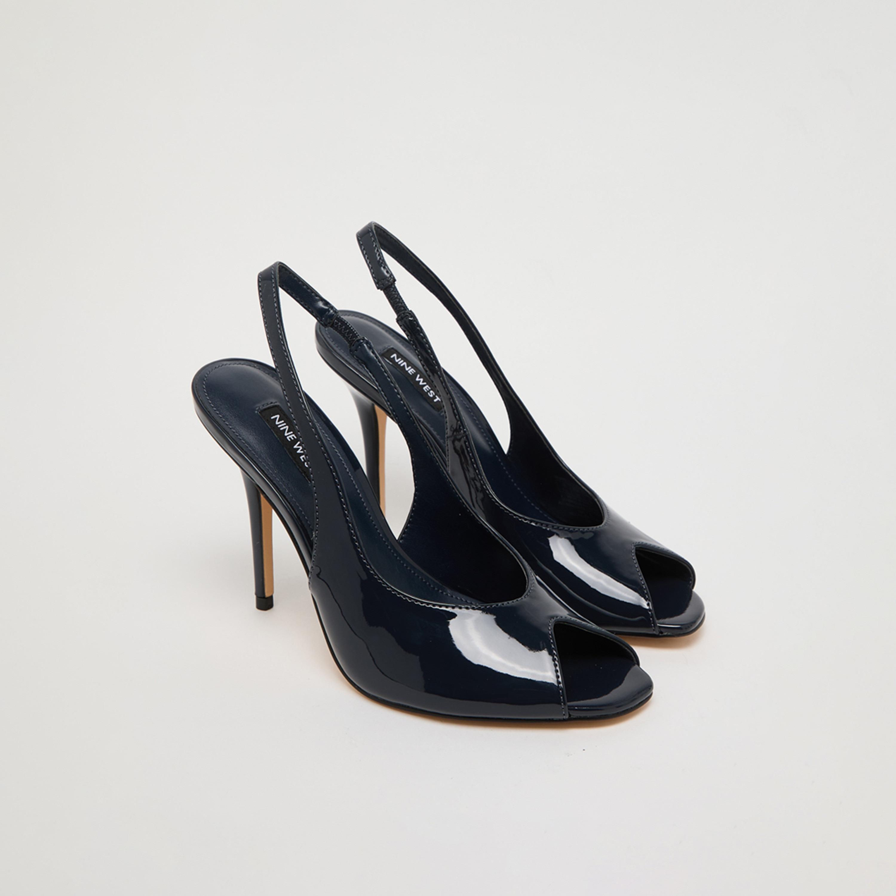 Nine West Women's Elastic Strap Stiletto Heel Sandals | WNPRETTA3-women-shoes-heels-image-11
