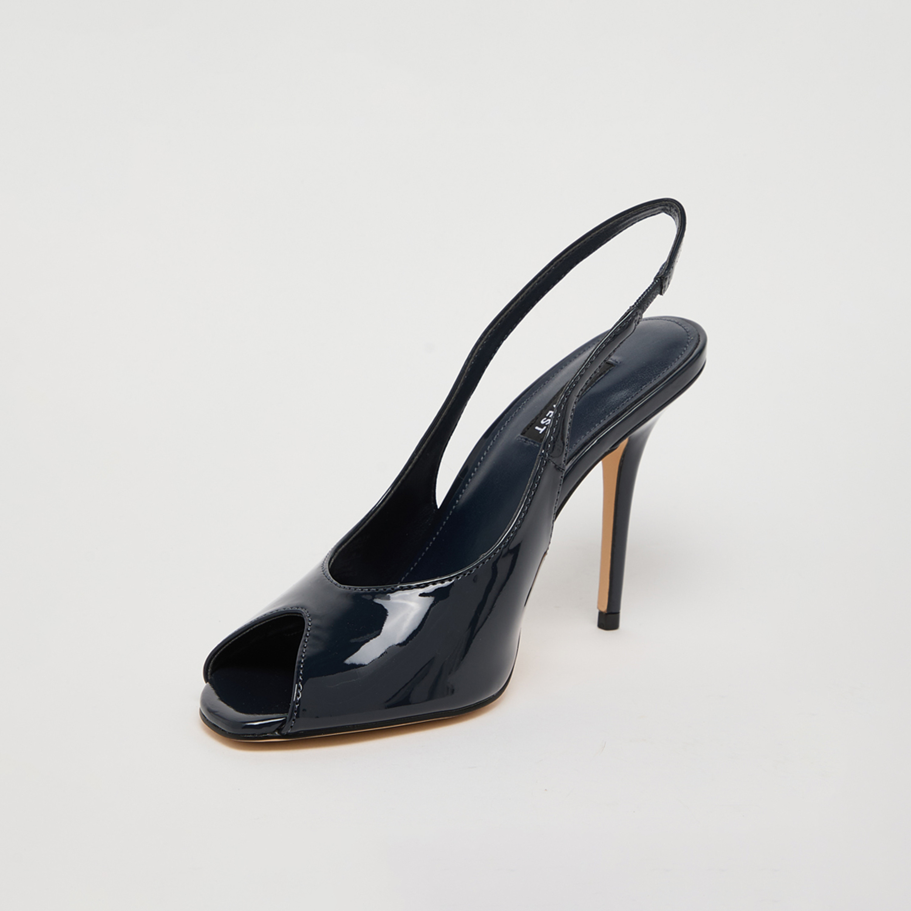 Nine West Women's Elastic Strap Stiletto Heel Sandals | WNPRETTA3-women-shoes-heels-image-12