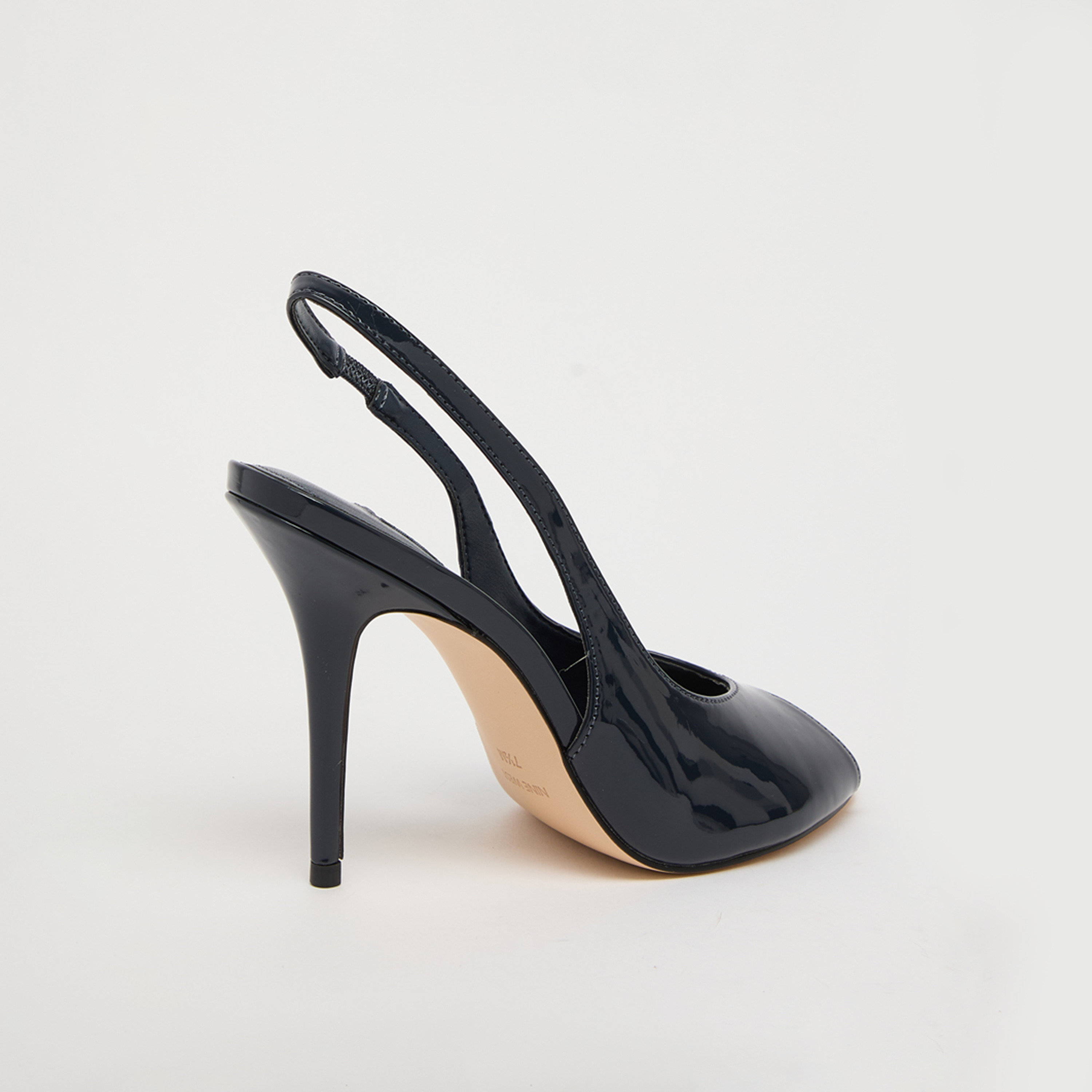 Nine West Women's Elastic Strap Stiletto Heel Sandals | WNPRETTA3-women-shoes-heels-image-13