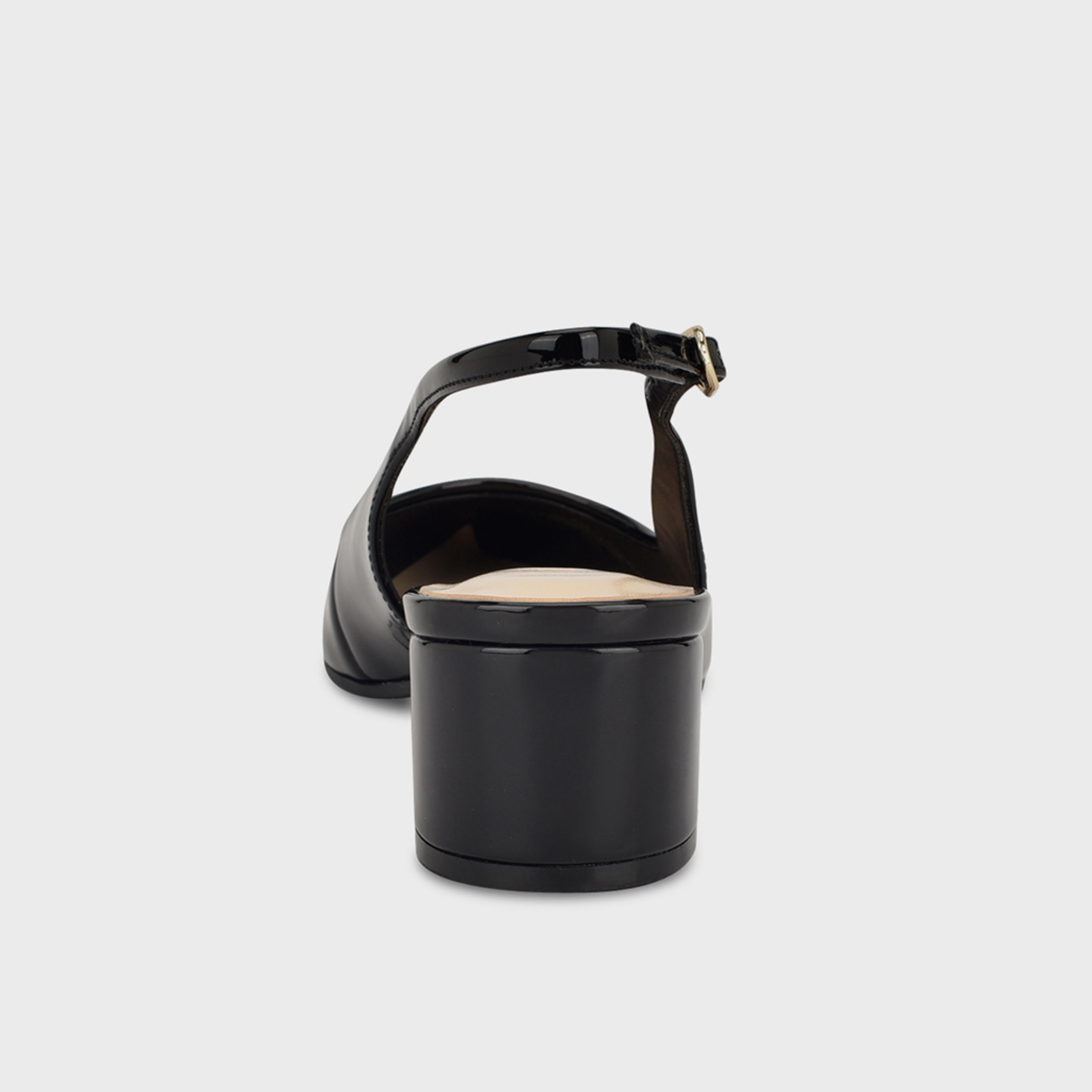 Nine West Women's Buckle Strap Block Pumps | WNPRIZA3-women-shoes-heels-image-3