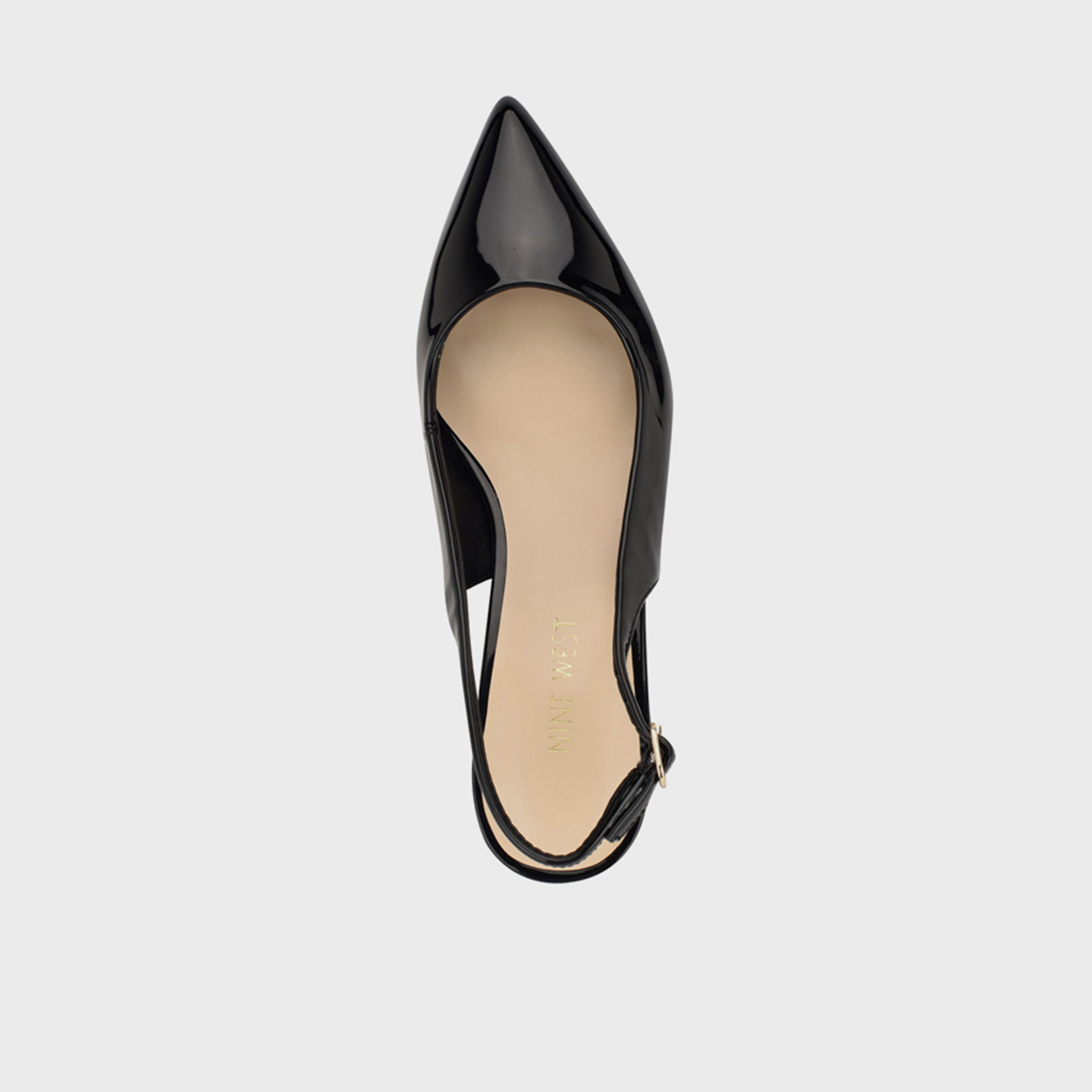 Nine West Women's Buckle Strap Block Pumps | WNPRIZA3-women-shoes-heels-image-4