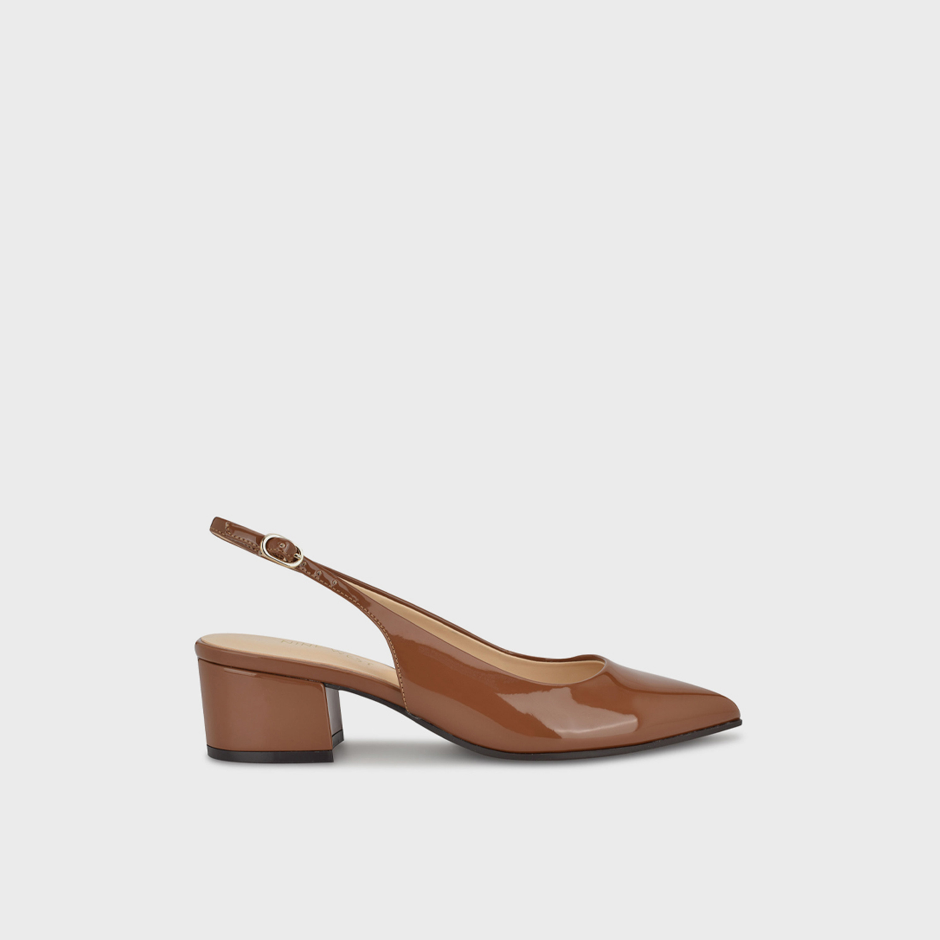 Nine West Women's Buckle Strap Block Pumps | WNPRIZA3-women-shoes-heels-image-2