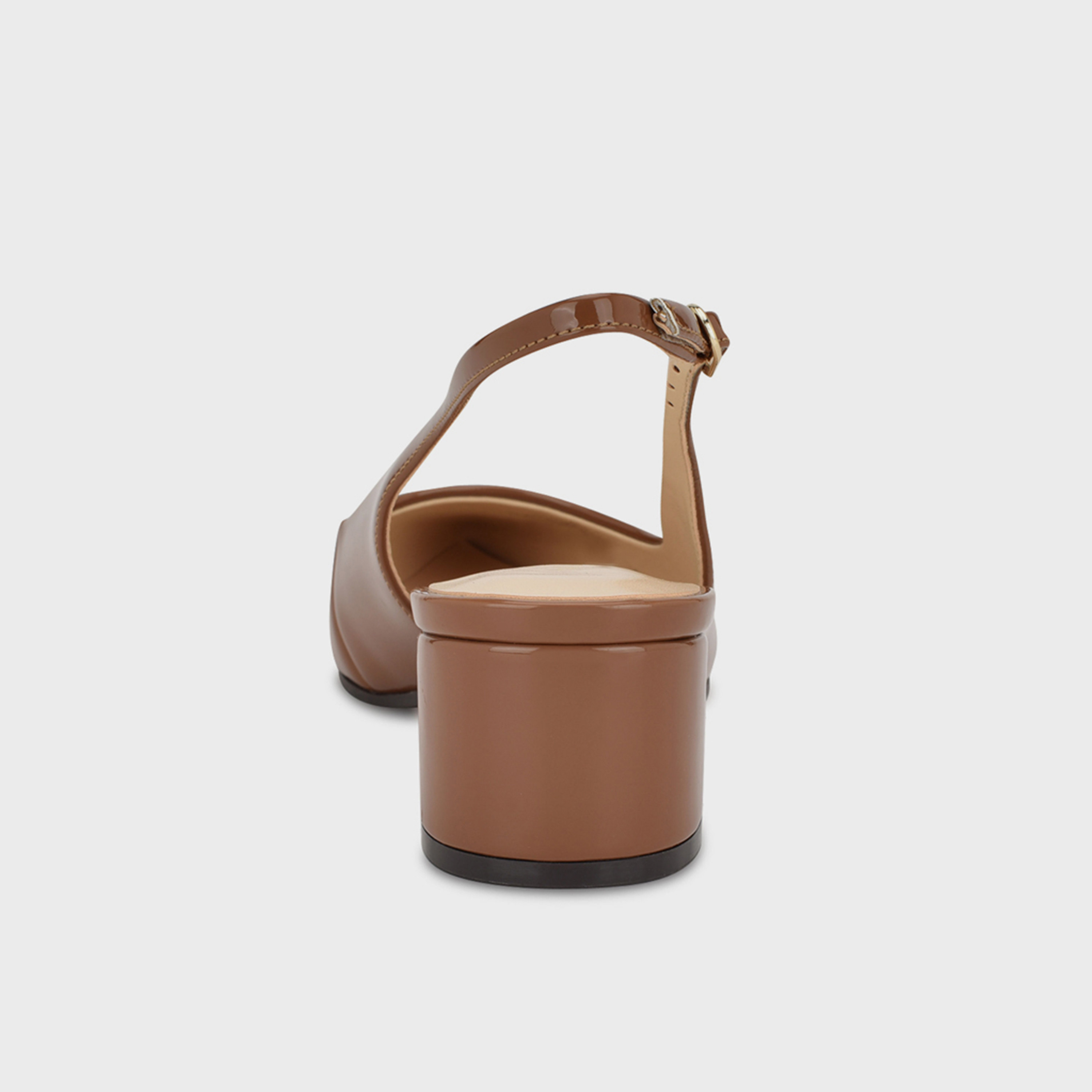 Nine West Women's Buckle Strap Block Pumps | WNPRIZA3-women-shoes-heels-image-3