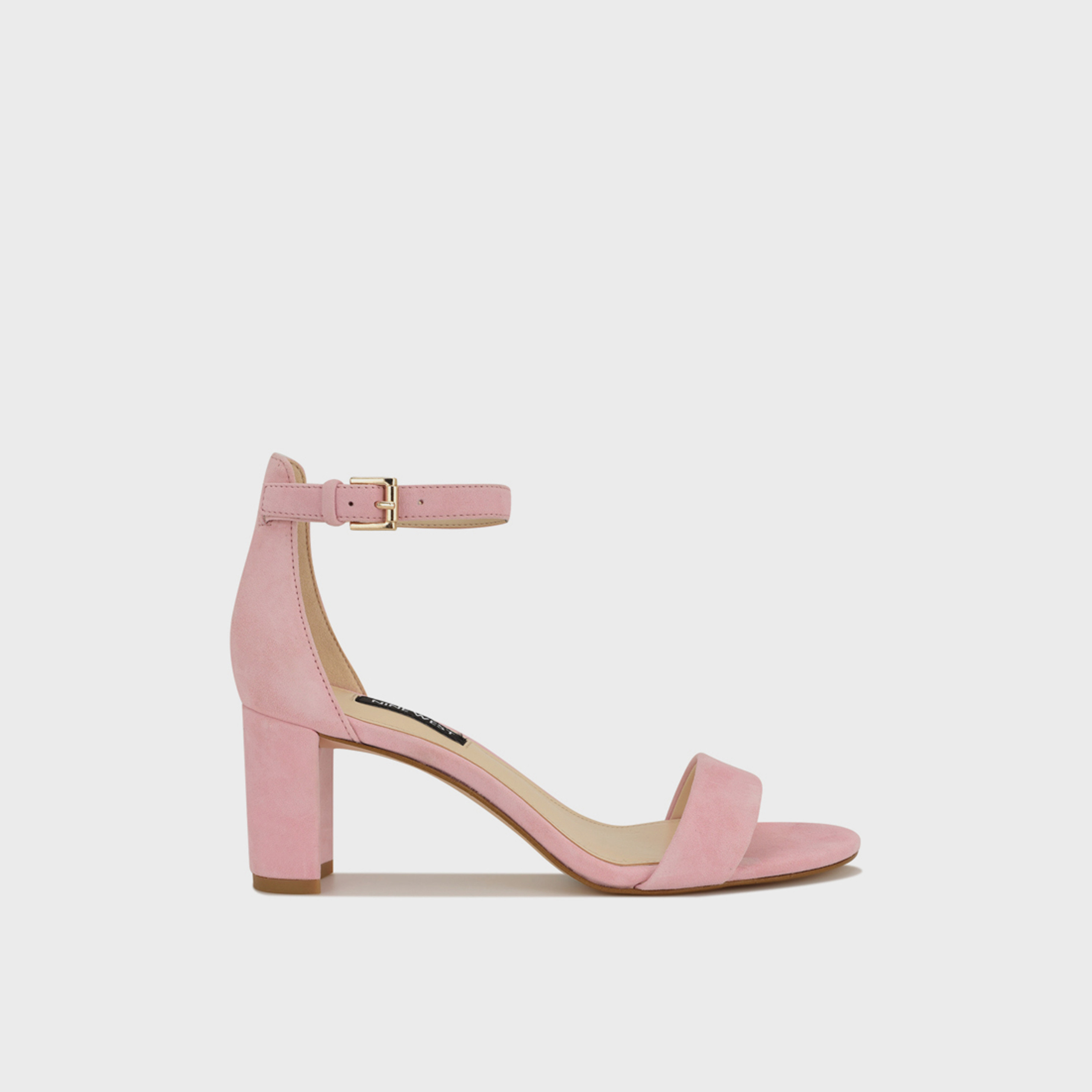 ناين ويست - صندل نسائي بإبزيم وحزام عريض | WNPRUCE-women-shoes-sandals-heeled-image-3