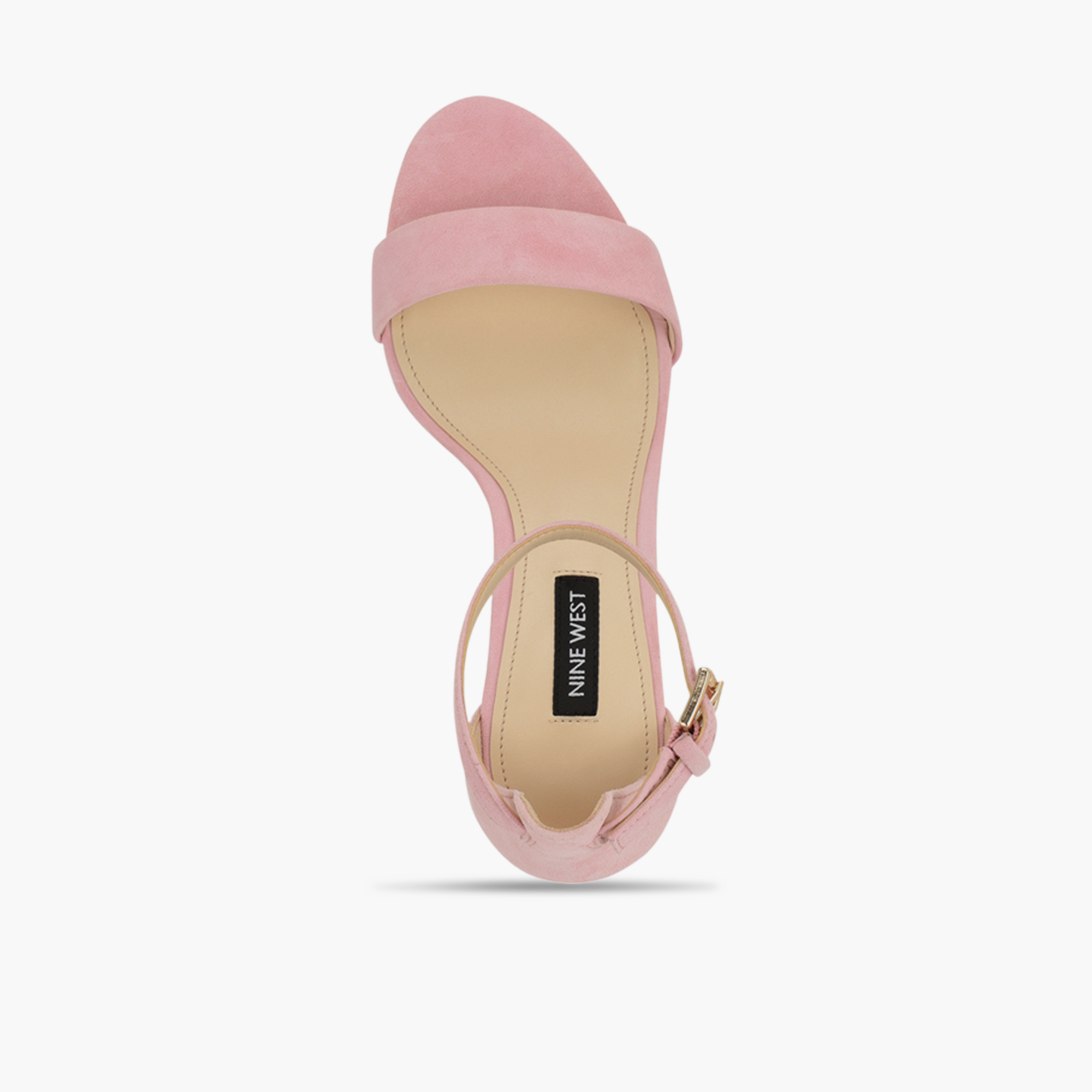 ناين ويست - صندل نسائي بإبزيم وحزام عريض | WNPRUCE-women-shoes-sandals-heeled-image-4