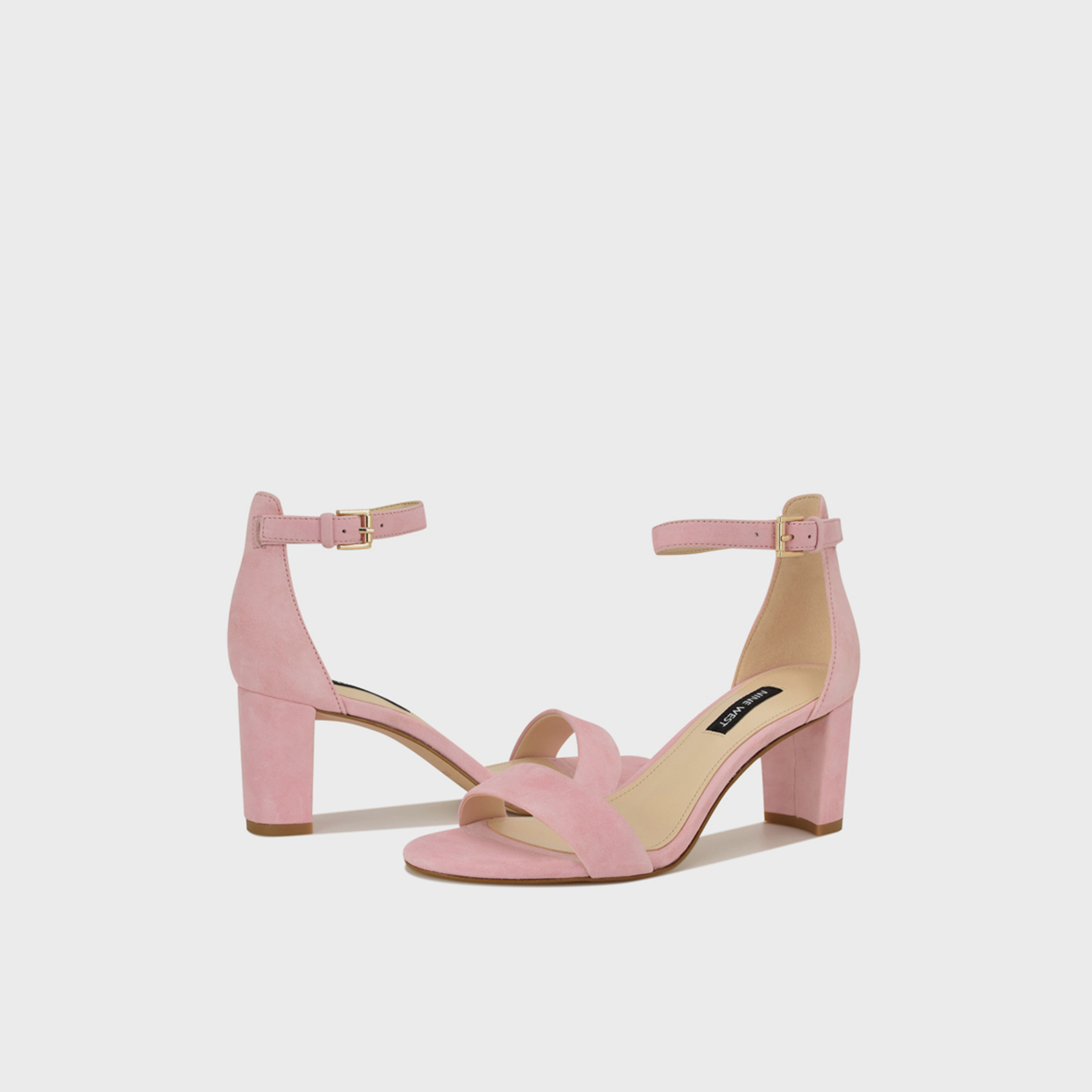 Nine West Women's Buckle Block Strap Sandals | WNPRUCE-women-shoes-sandals-heeled-image-5