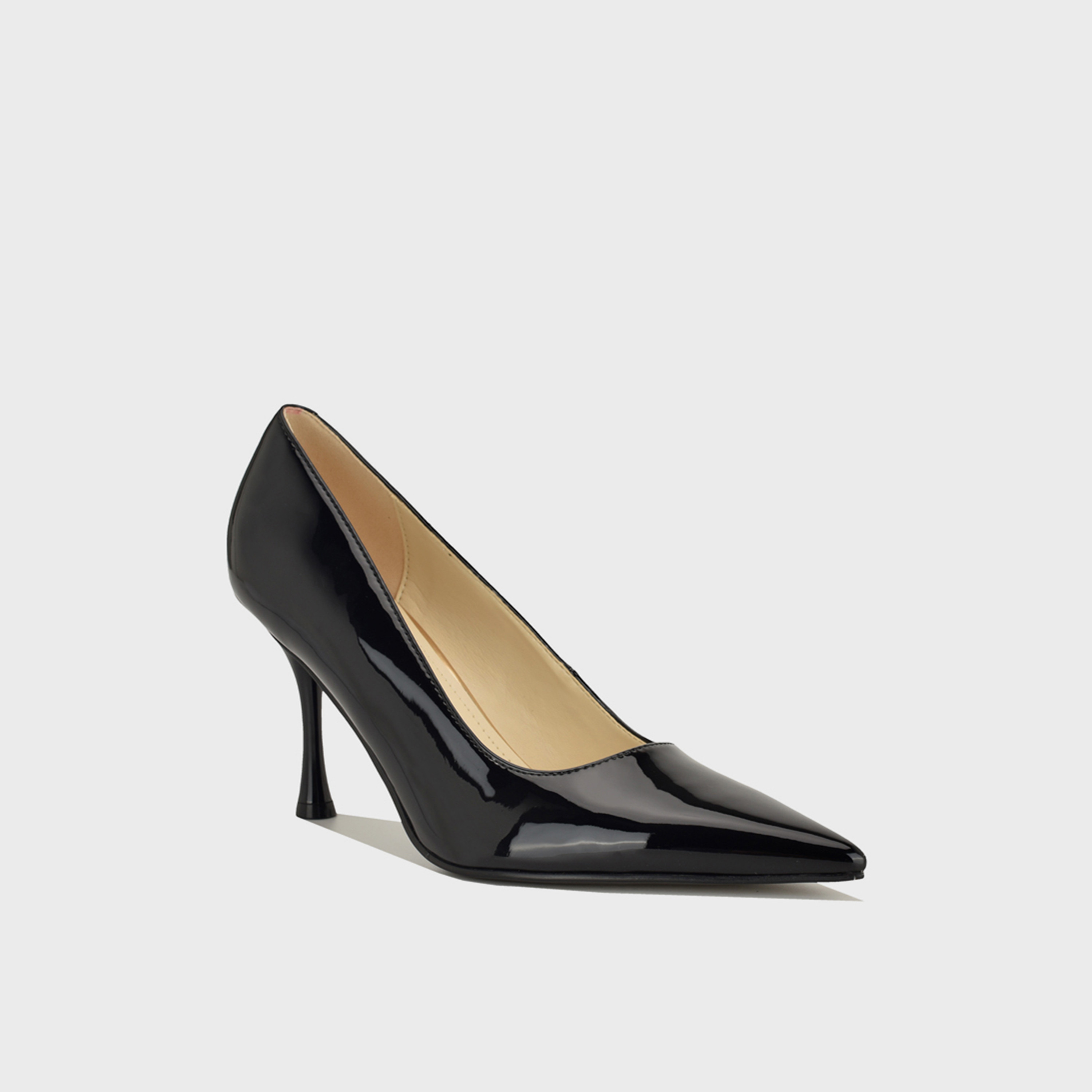 Nine West Women's Slip-On Stiletto Heel Pumps | WNPURSEE3-women-shoes-heels-image-1