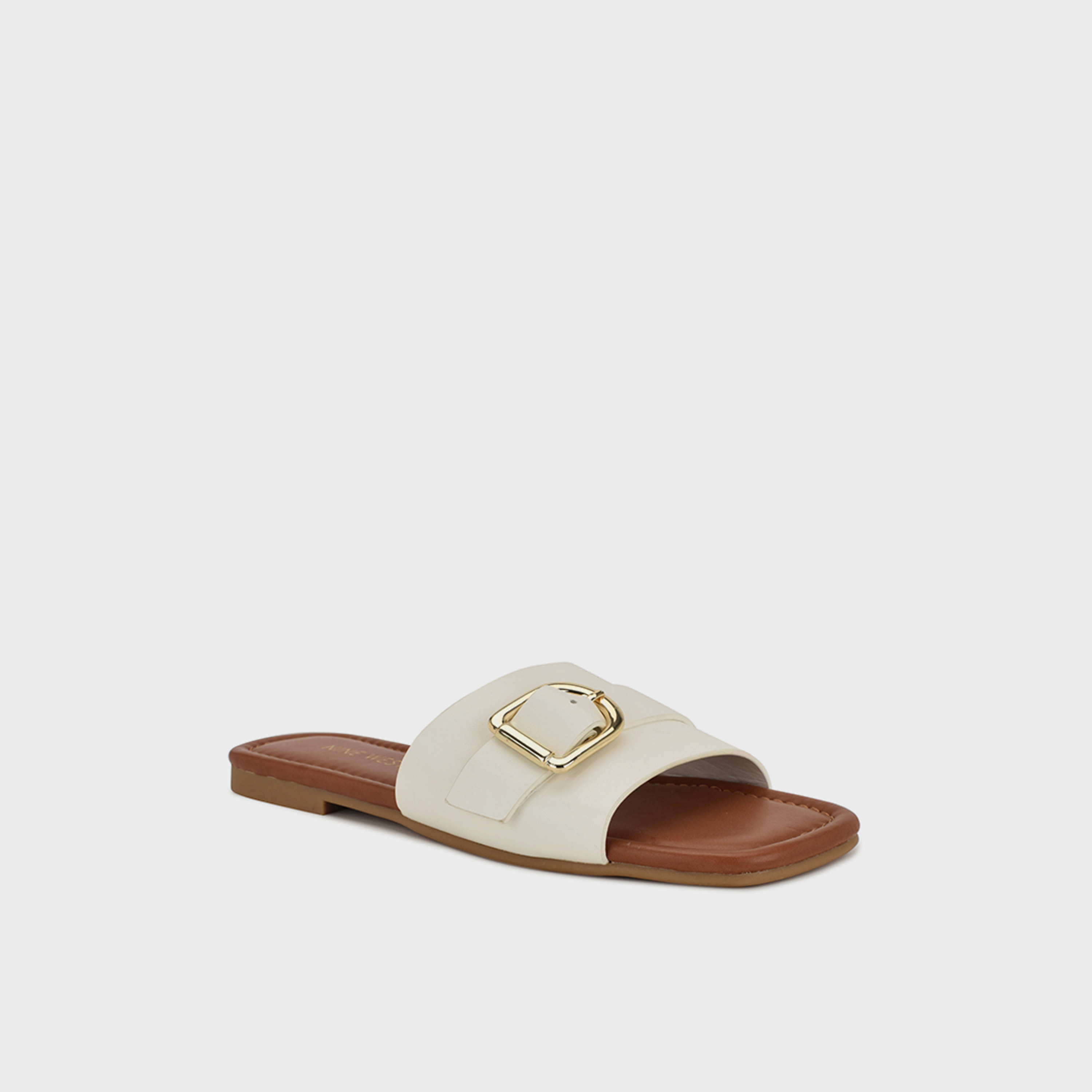 ناين ويست -  صندل نسائي مسطح سهل الارتداء | WNQNICE3-women-shoes-sandals-flats-image-6