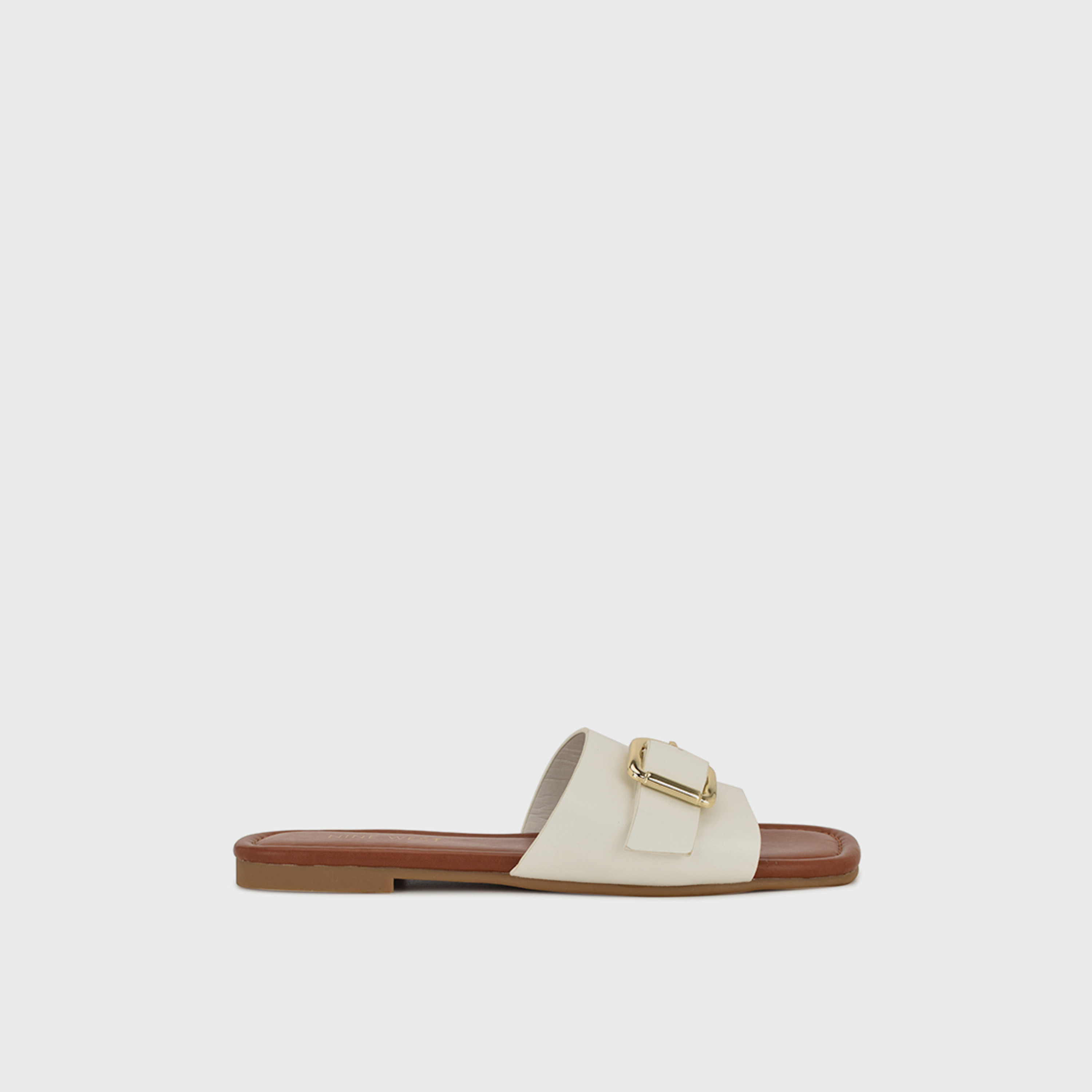 ناين ويست -  صندل نسائي مسطح سهل الارتداء | WNQNICE3-women-shoes-sandals-flats-image-7
