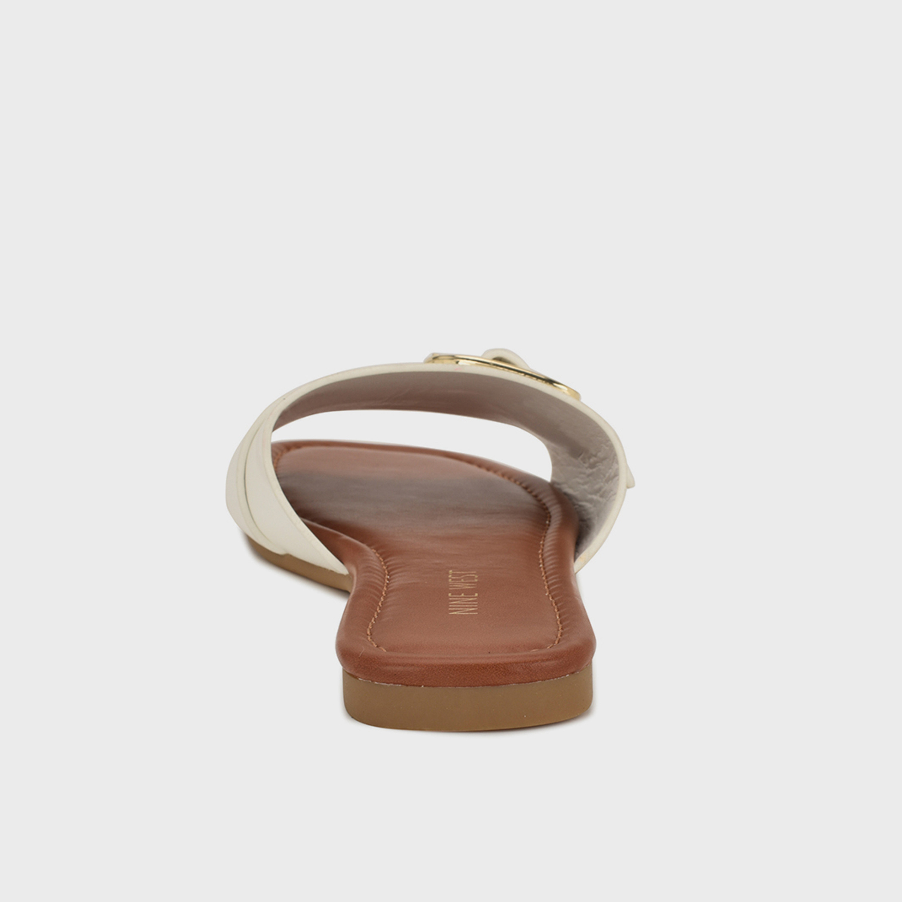 ناين ويست -  صندل نسائي مسطح سهل الارتداء | WNQNICE3-women-shoes-sandals-flats-image-8