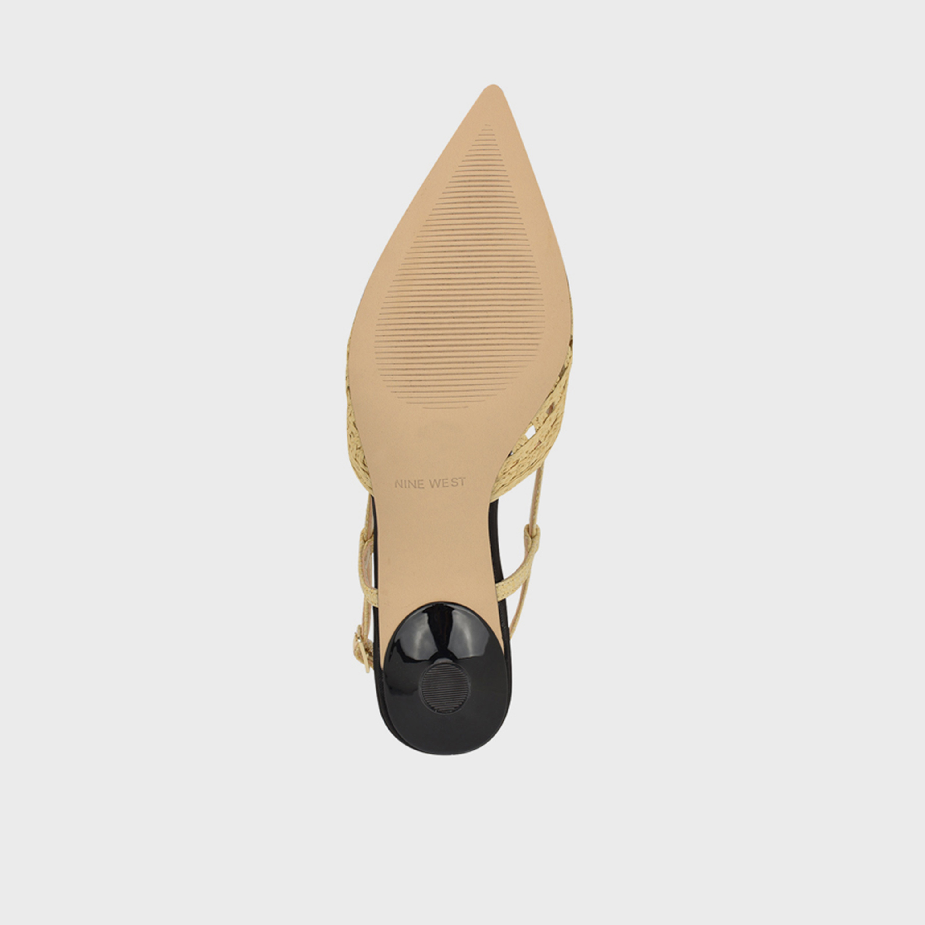 ناين ويست -  حذاء نسائي بكعب صغير مزينة بإبزيم | WNRAILEN2-women-shoes-heels-image-5