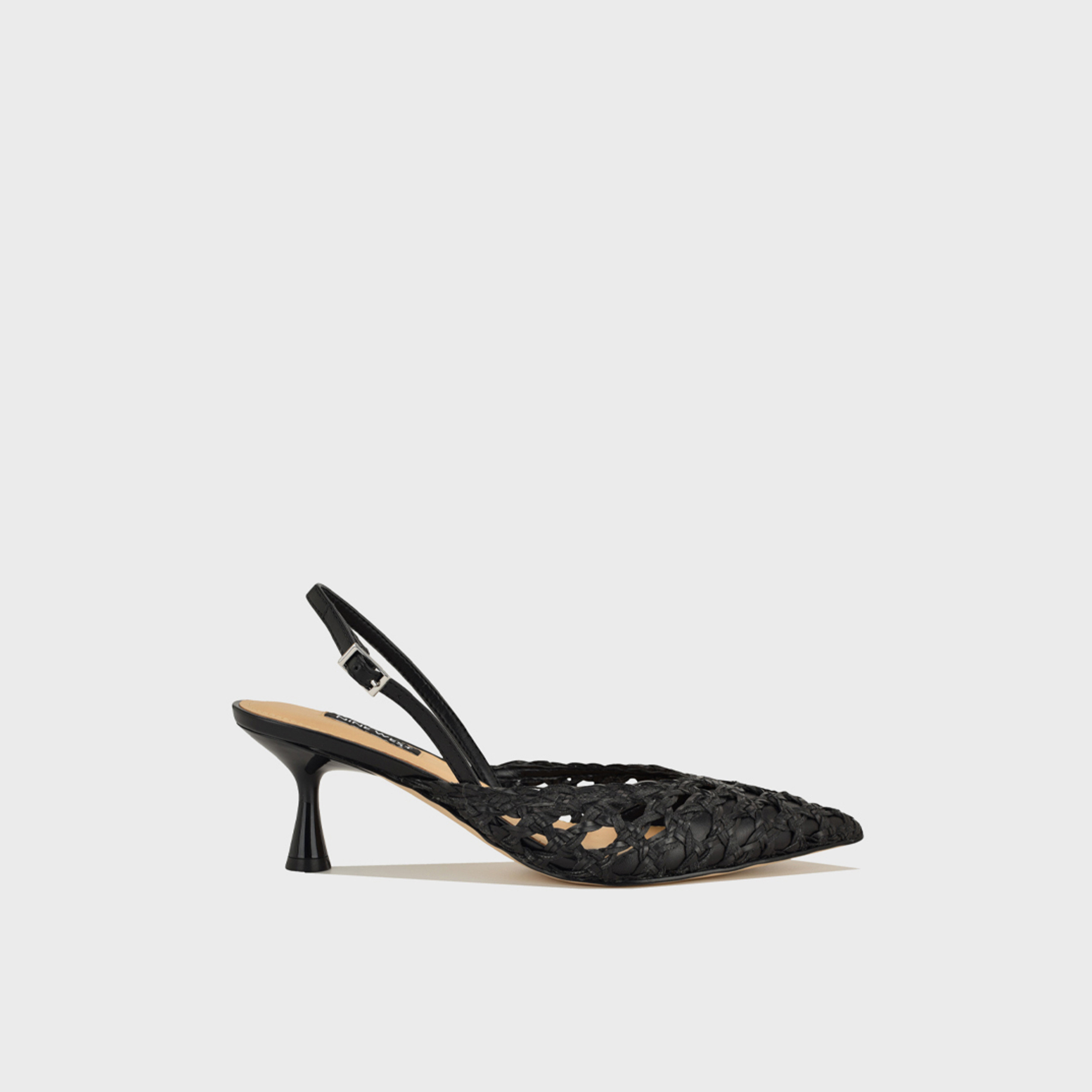 ناين ويست - حذاء نسائي بكعب صغير بإبزيم | WNRANDELA2-women-shoes-heels-image-2