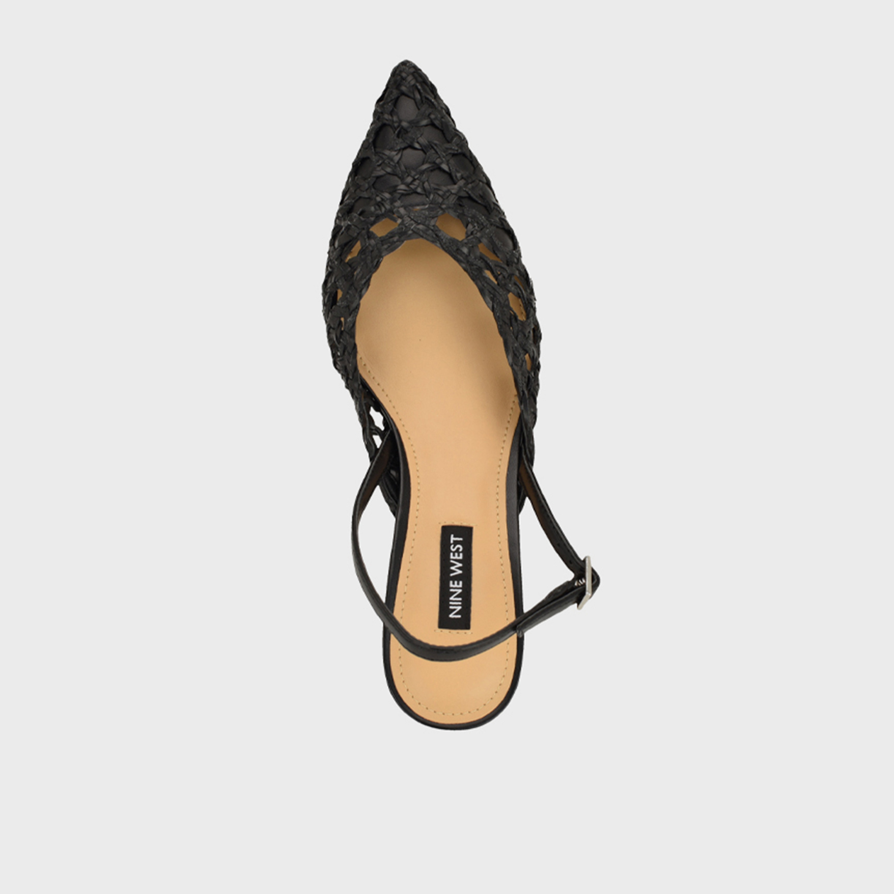ناين ويست - حذاء نسائي بكعب صغير بإبزيم | WNRANDELA2-women-shoes-heels-image-3
