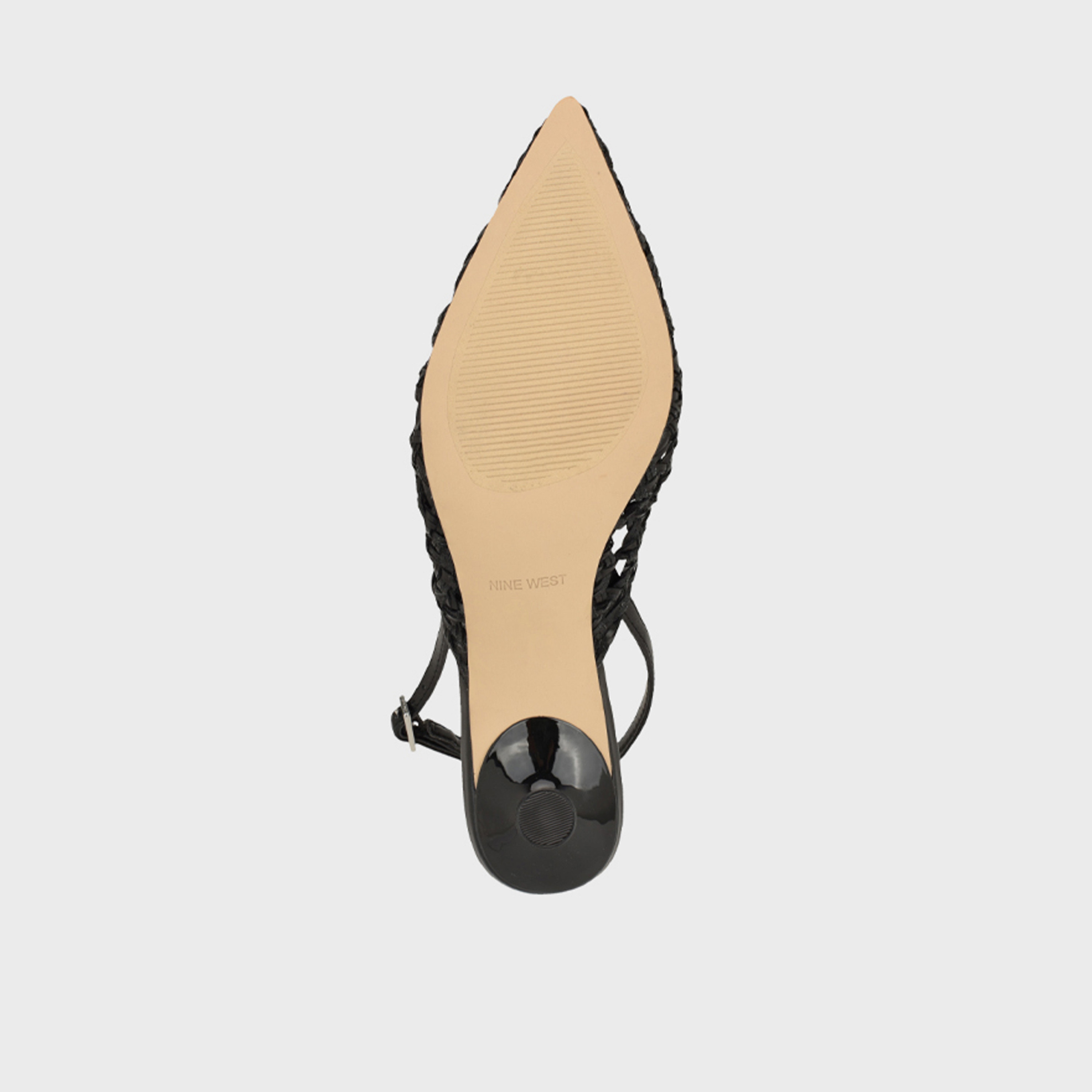 ناين ويست - حذاء نسائي بكعب صغير بإبزيم | WNRANDELA2-women-shoes-heels-image-4