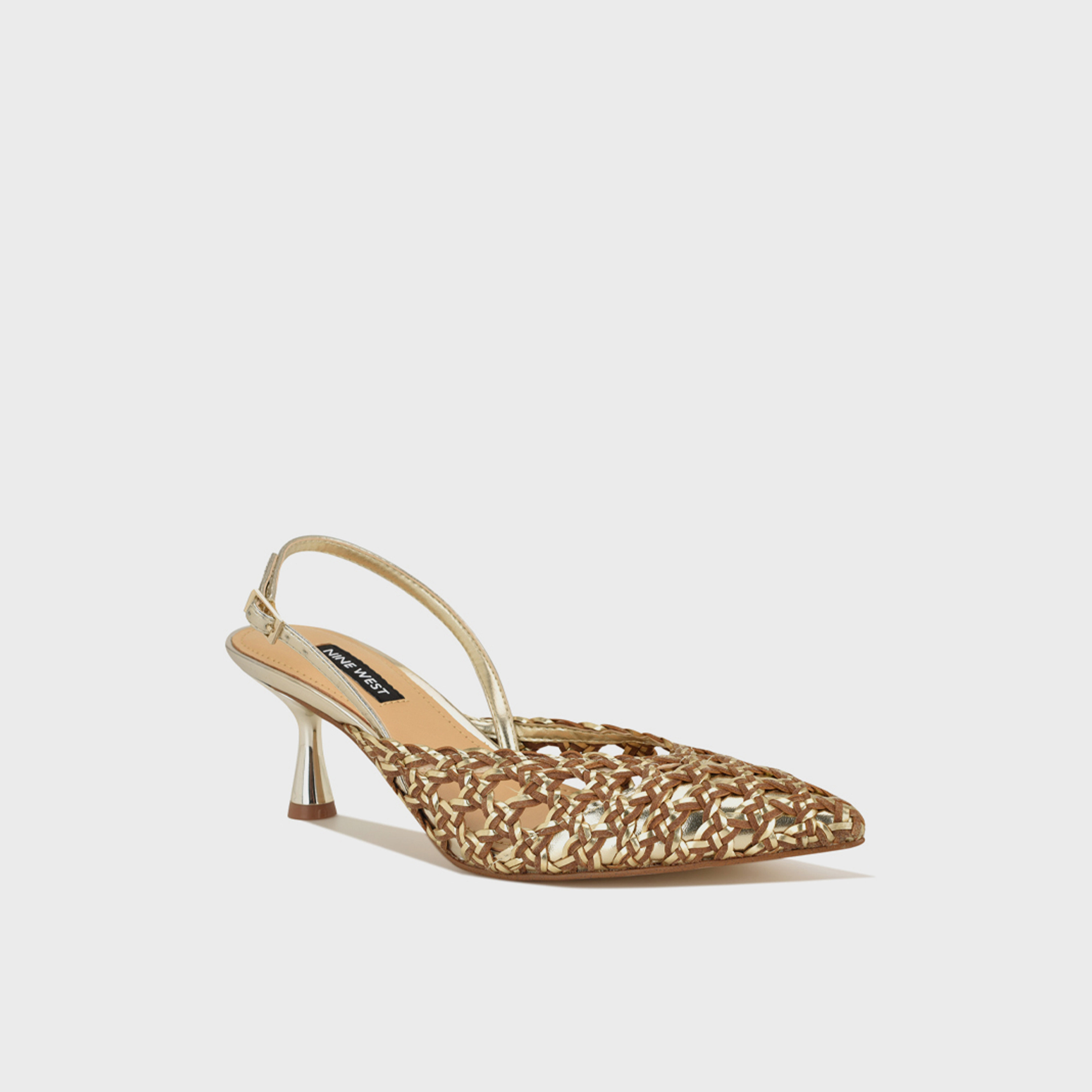 ناين ويست - حذاء نسائي بكعب صغير بإبزيم | WNRANDELA2-women-shoes-heels-image-6