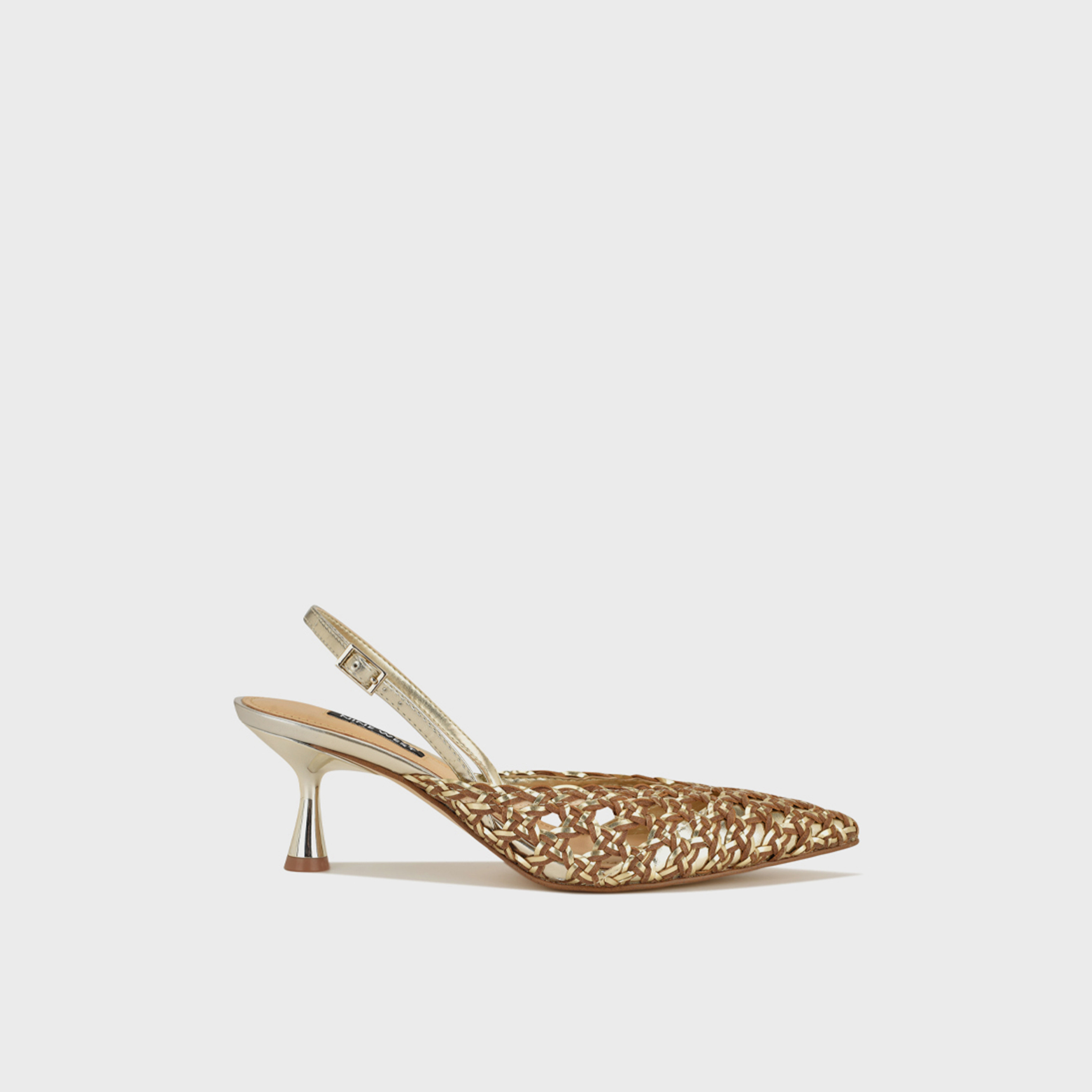 ناين ويست - حذاء نسائي بكعب صغير بإبزيم | WNRANDELA2-women-shoes-heels-image-9