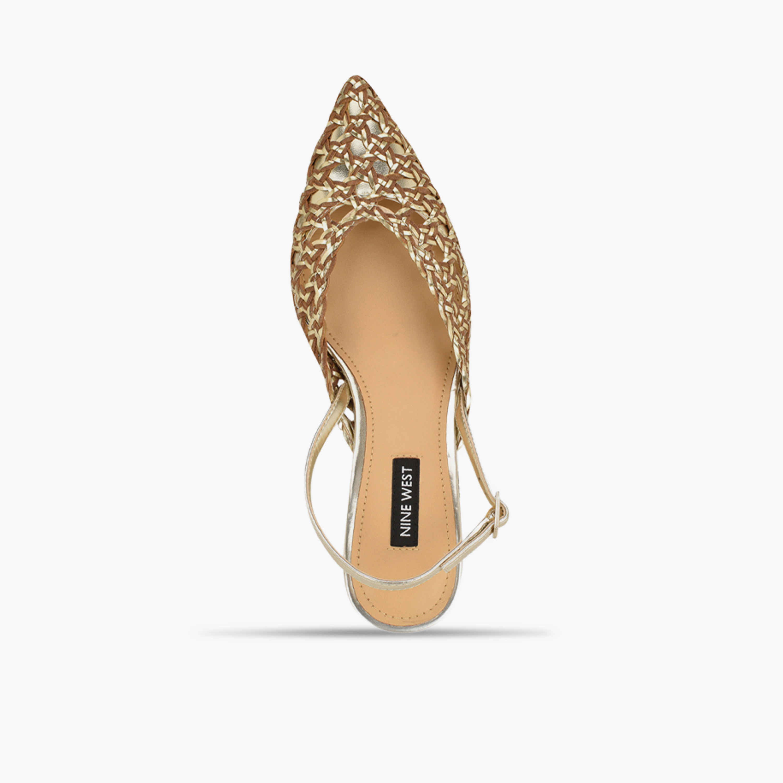 ناين ويست - حذاء نسائي بكعب صغير بإبزيم | WNRANDELA2-women-shoes-heels-image-10