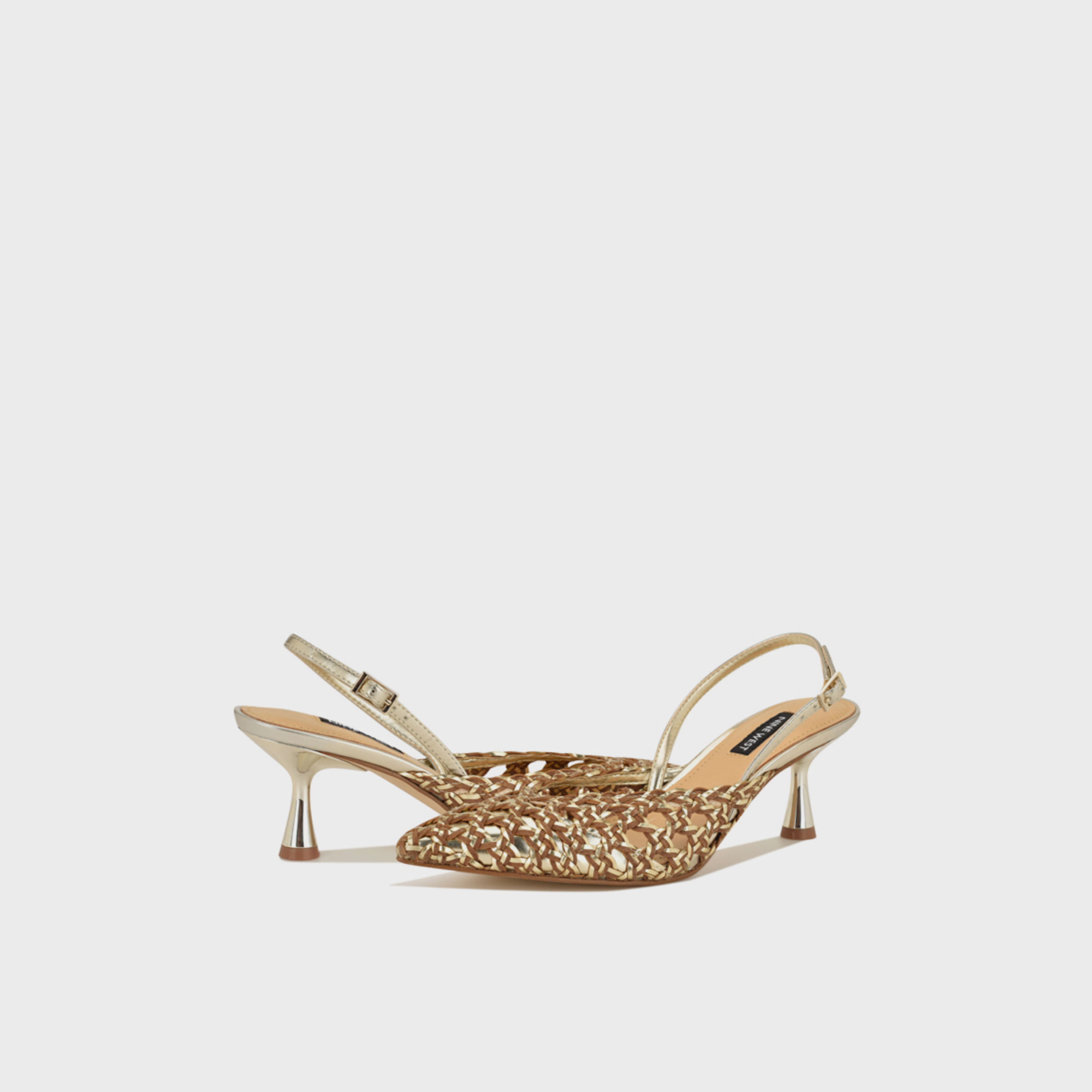 ناين ويست - حذاء نسائي بكعب صغير بإبزيم | WNRANDELA2-women-shoes-heels-image-11