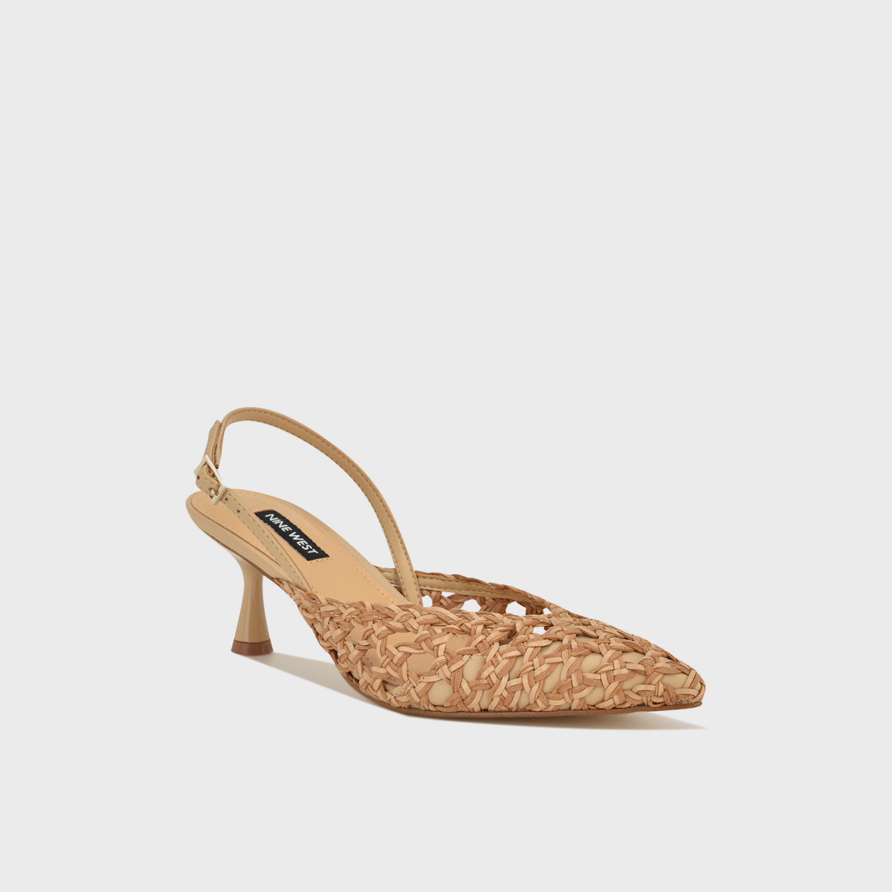 ناين ويست - حذاء نسائي بكعب صغير بإبزيم | WNRANDELA2-women-shoes-heels-image-12