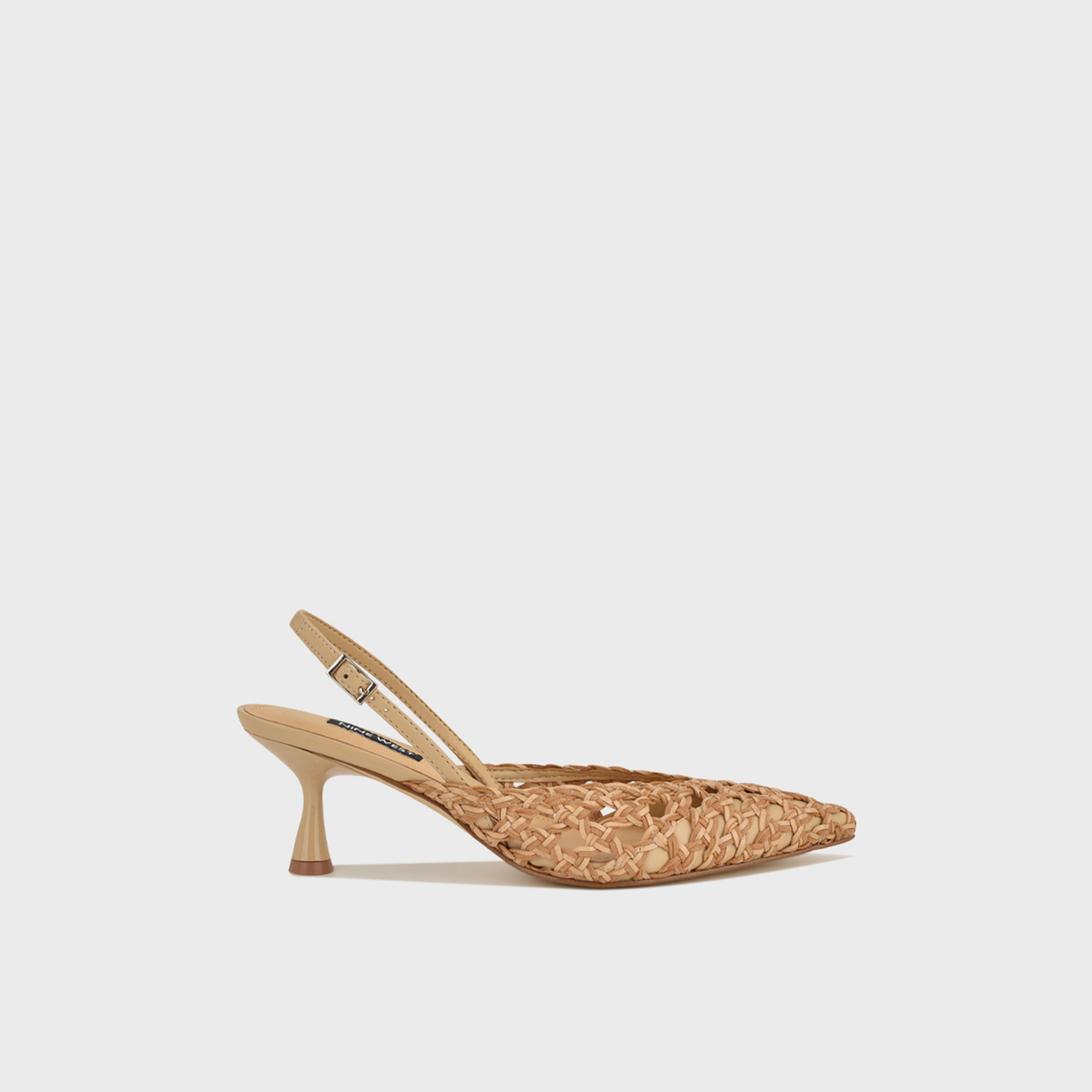 ناين ويست - حذاء نسائي بكعب صغير بإبزيم | WNRANDELA2-women-shoes-heels-image-15