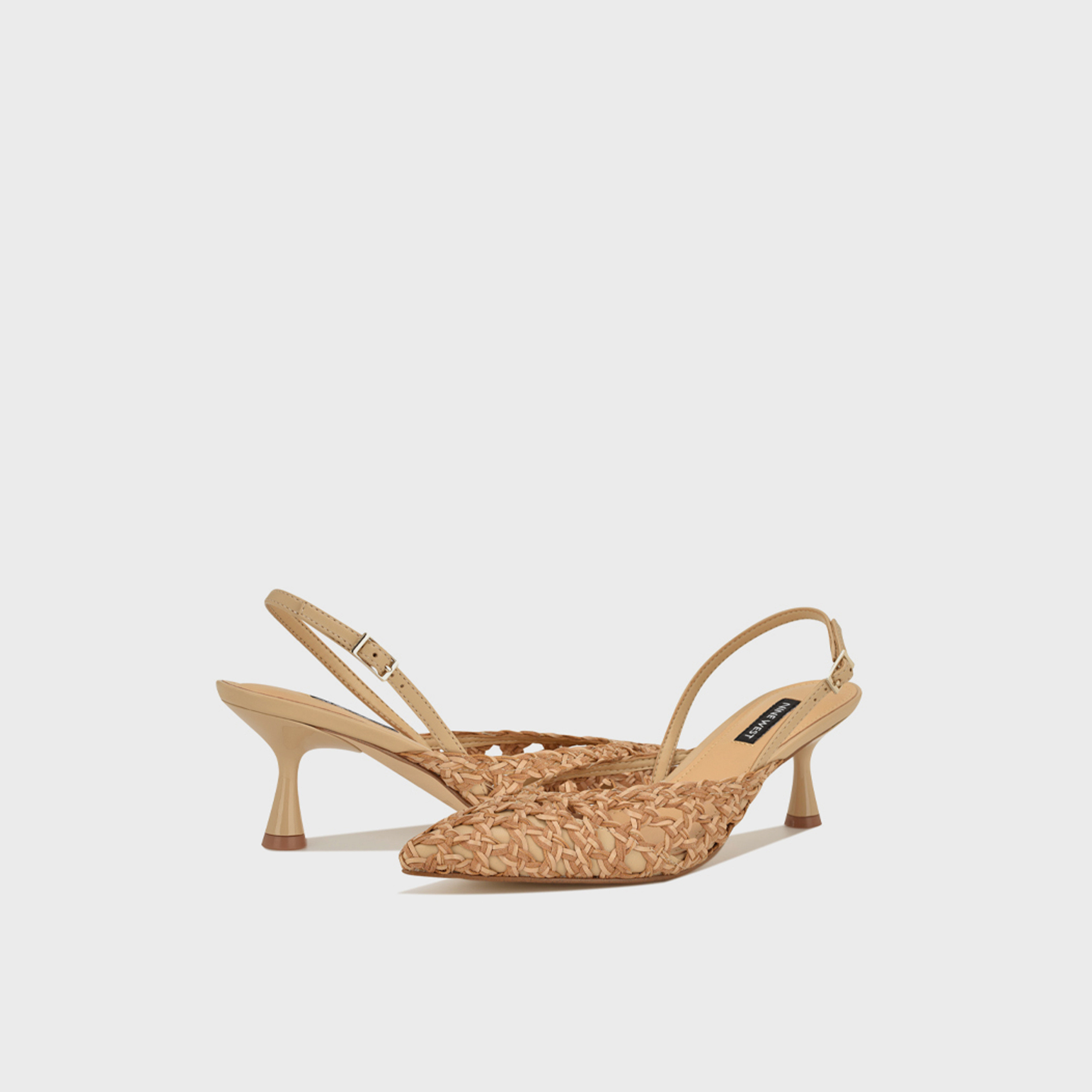 ناين ويست - حذاء نسائي بكعب صغير بإبزيم | WNRANDELA2-women-shoes-heels-image-17