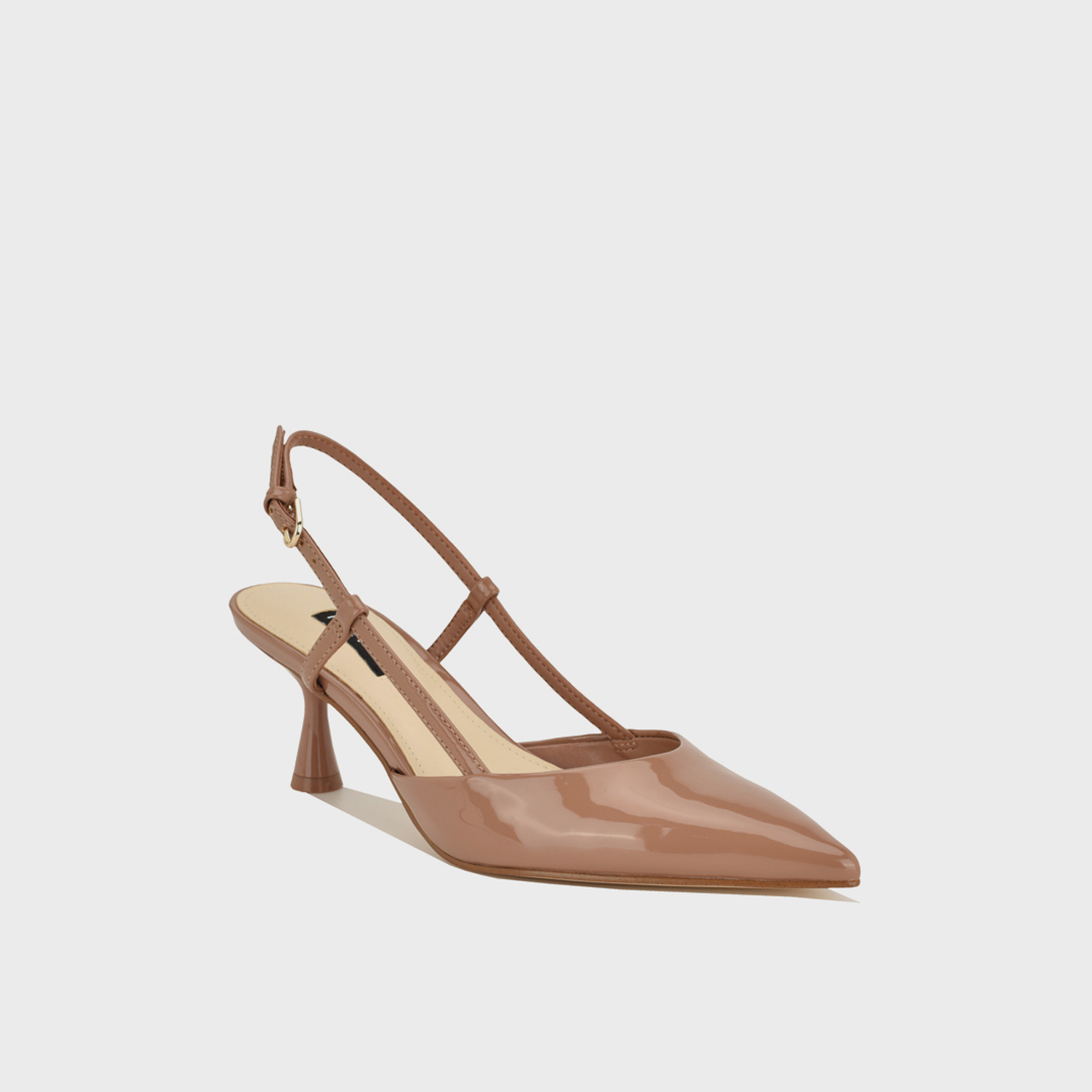 ناين ويست - حذاء نسائي بكعب صغير بإبزيم | WNRHONDA3-women-shoes-heels-image-1